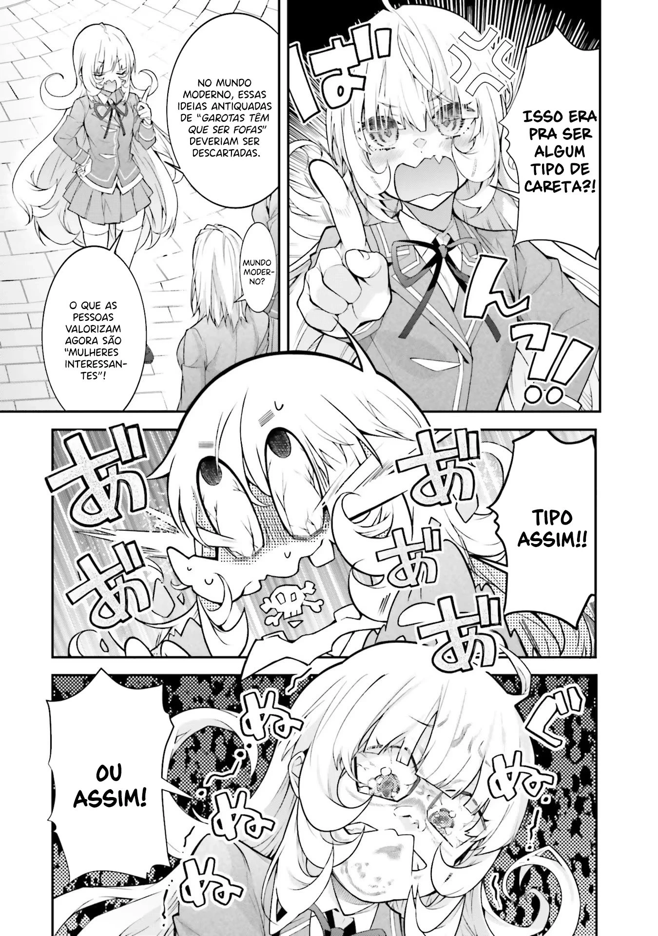 Trapped in a Dating Sim: The World of Otome Games Is Tough for Mobs — Cap. 46.5, pág. 17