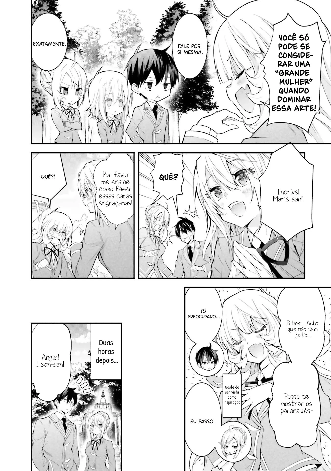 Trapped in a Dating Sim: The World of Otome Games Is Tough for Mobs — Cap. 46.5, pág. 18