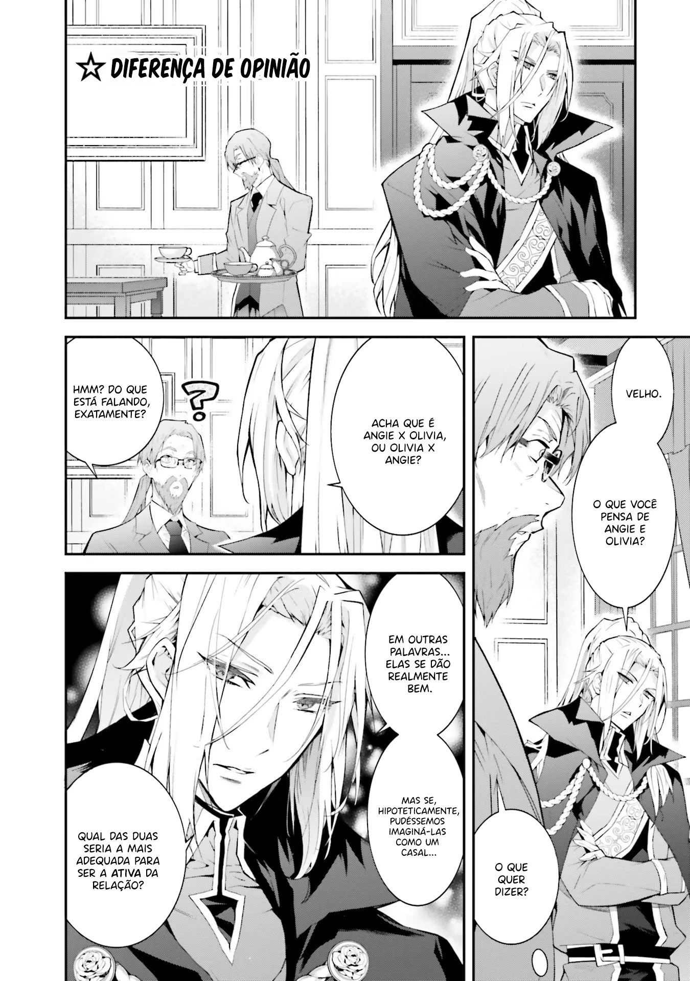 Trapped in a Dating Sim: The World of Otome Games Is Tough for Mobs — Cap. 46.5, pág. 20