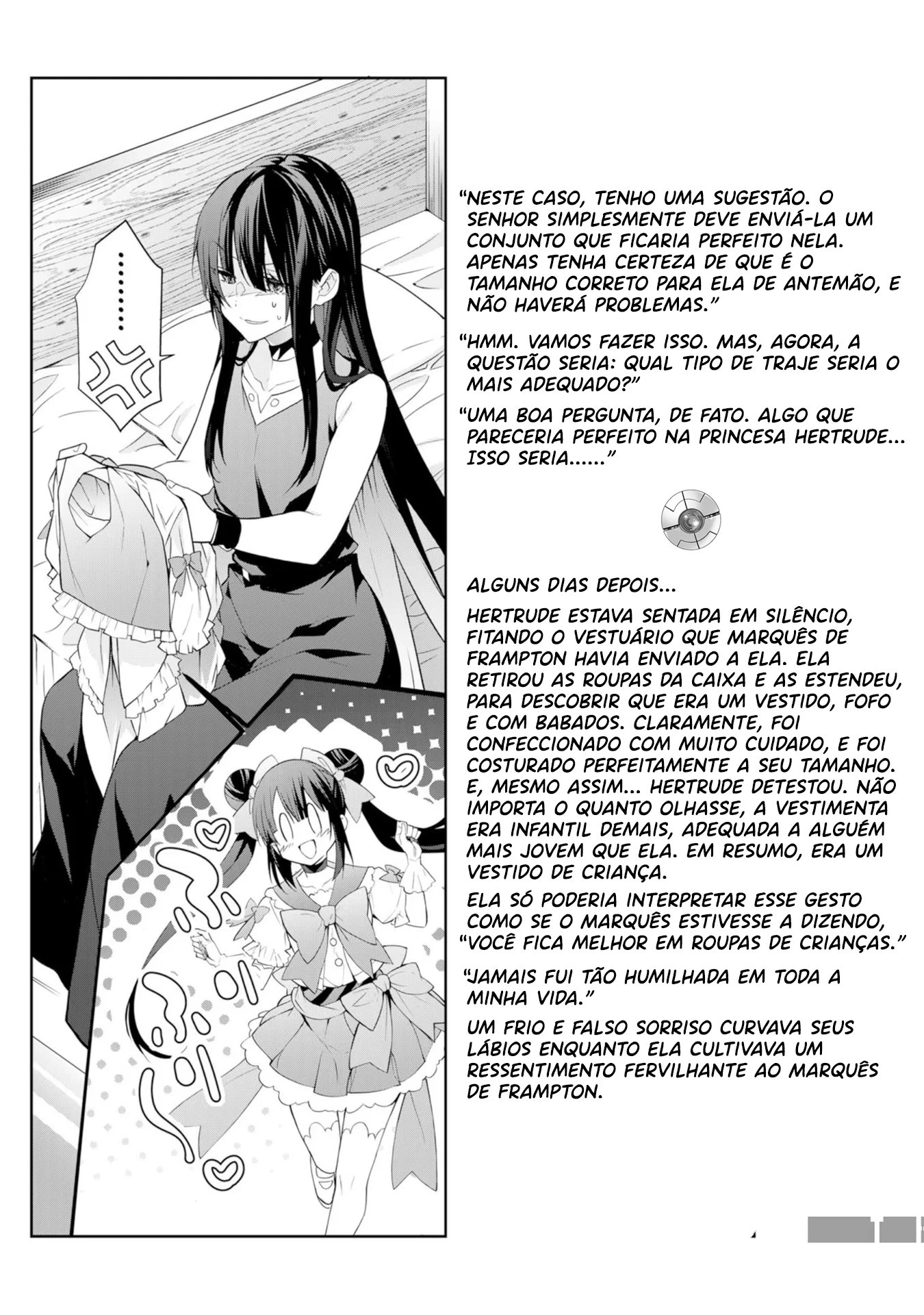 Trapped in a Dating Sim: The World of Otome Games Is Tough for Mobs — Cap. 46.5, pág. 26