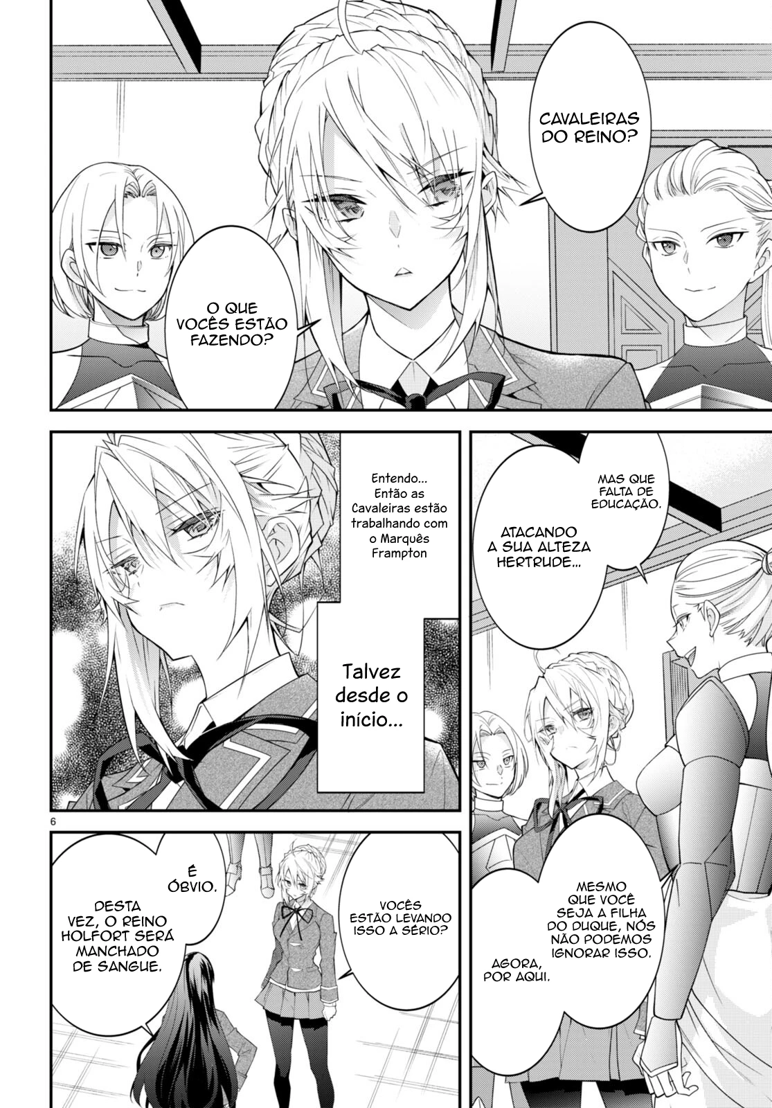 Trapped in a Dating Sim: The World of Otome Games Is Tough for Mobs — Cap. 46, pág. 8