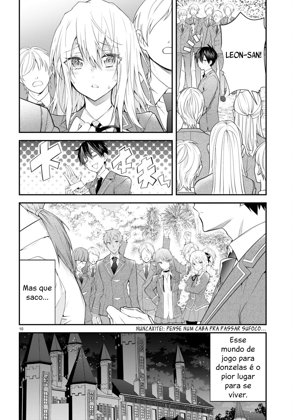 Trapped in a Dating Sim: The World of Otome Games Is Tough for Mobs — Cap. 46, pág. 12