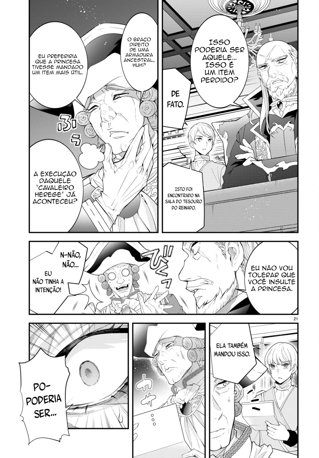 Trapped in a Dating Sim: The World of Otome Games Is Tough for Mobs — Cap. 46, pág. 23