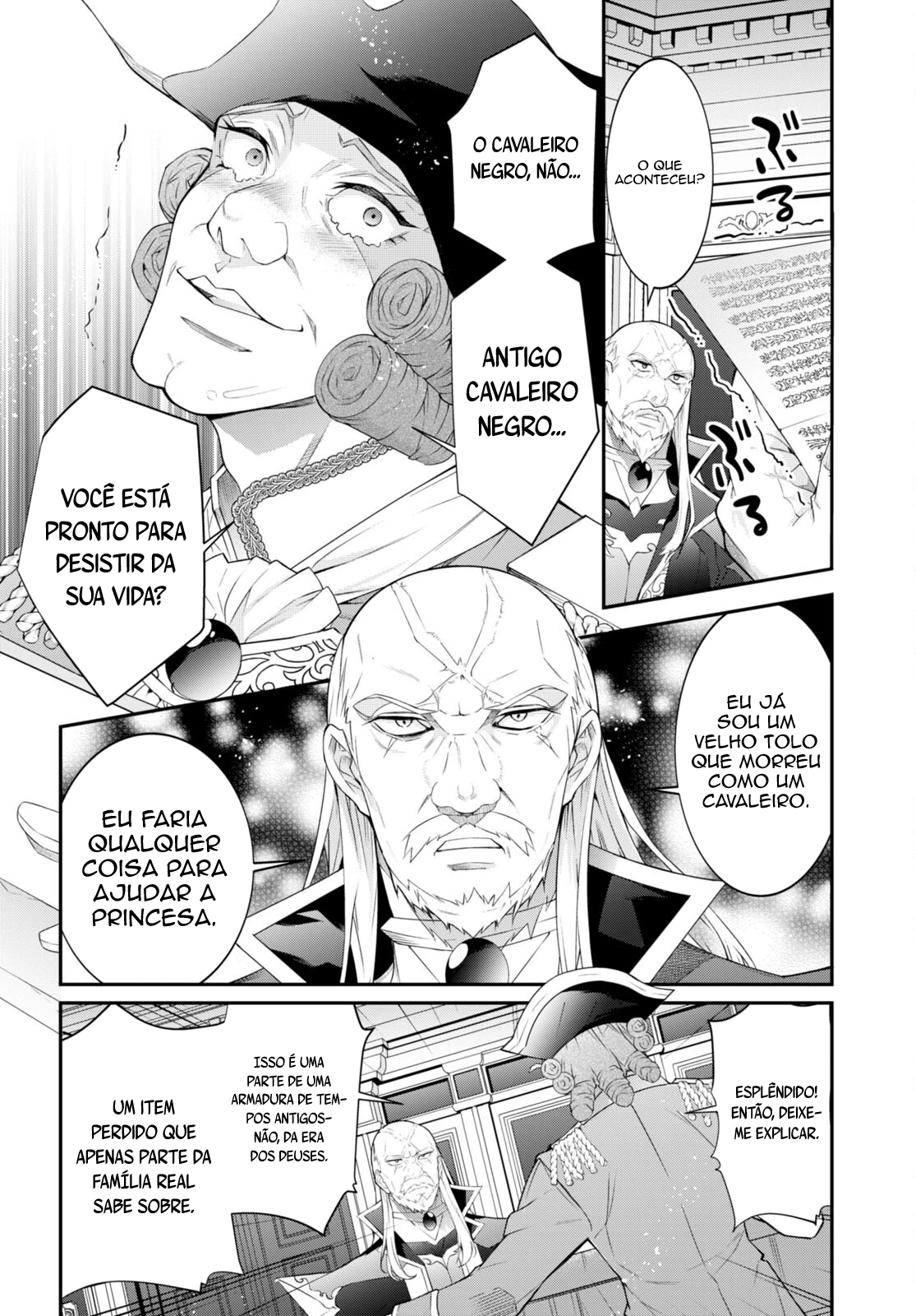 Trapped in a Dating Sim: The World of Otome Games Is Tough for Mobs — Cap. 46, pág. 24