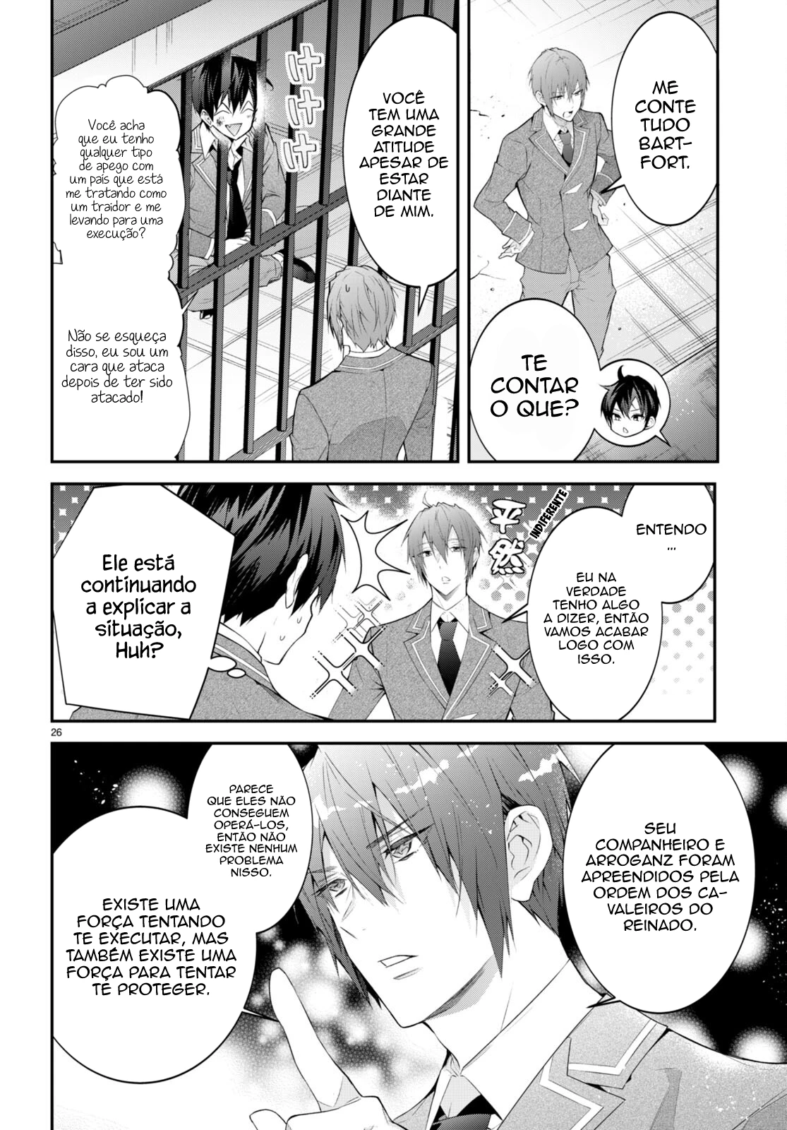 Trapped in a Dating Sim: The World of Otome Games Is Tough for Mobs — Cap. 46, pág. 28