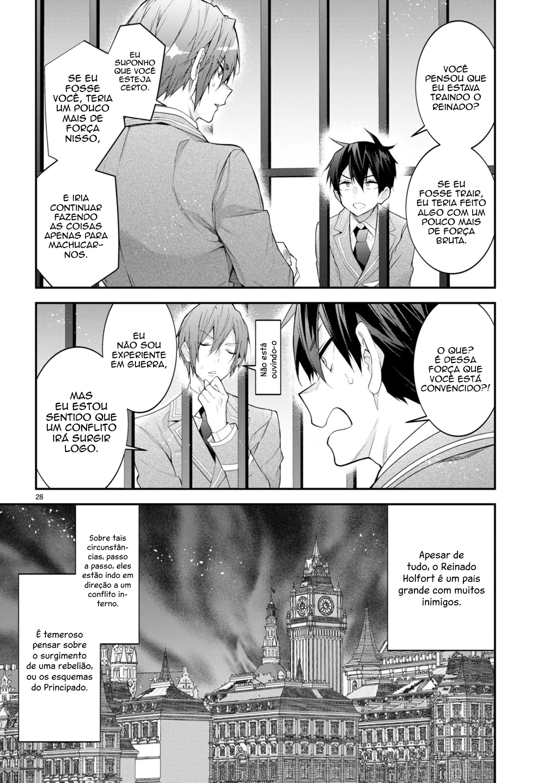 Trapped in a Dating Sim: The World of Otome Games Is Tough for Mobs — Cap. 46, pág. 30