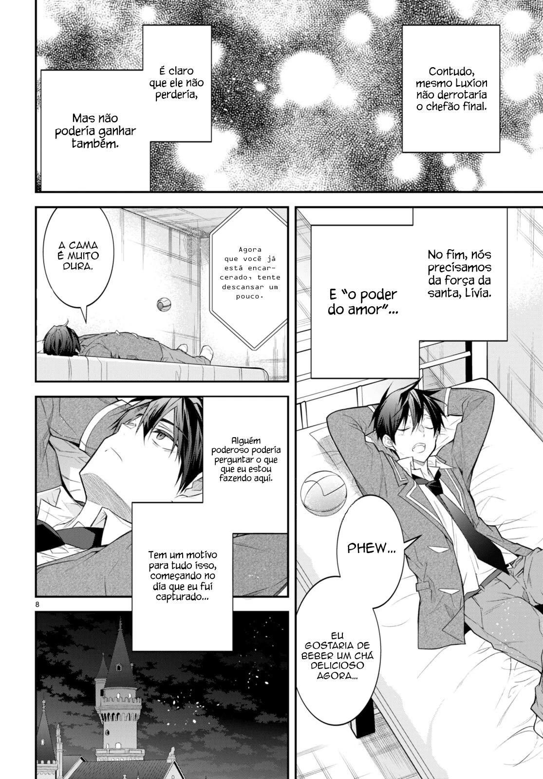 Trapped in a Dating Sim: The World of Otome Games Is Tough for Mobs — Cap. 47, pág. 13