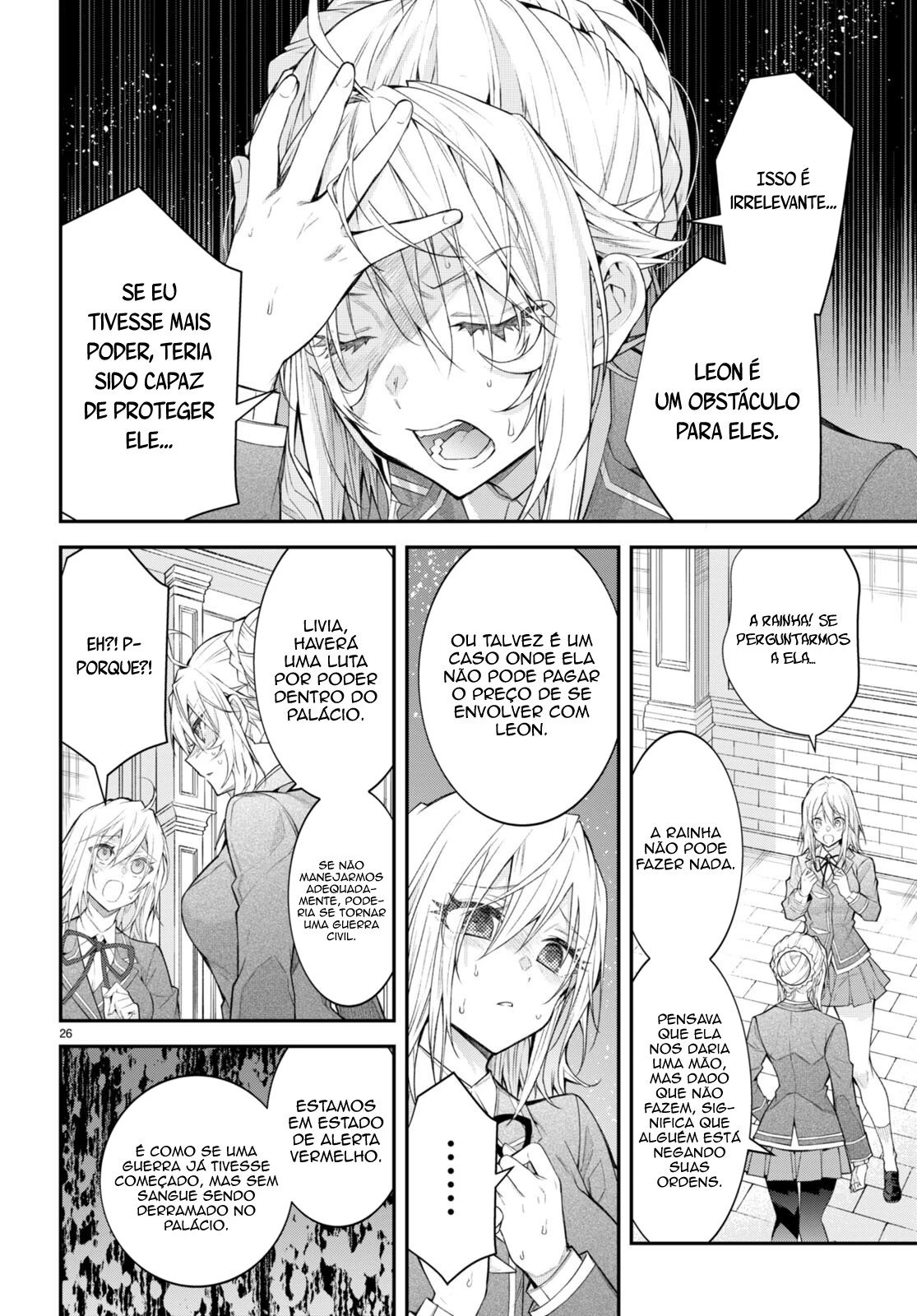 Trapped in a Dating Sim: The World of Otome Games Is Tough for Mobs — Cap. 47, pág. 31