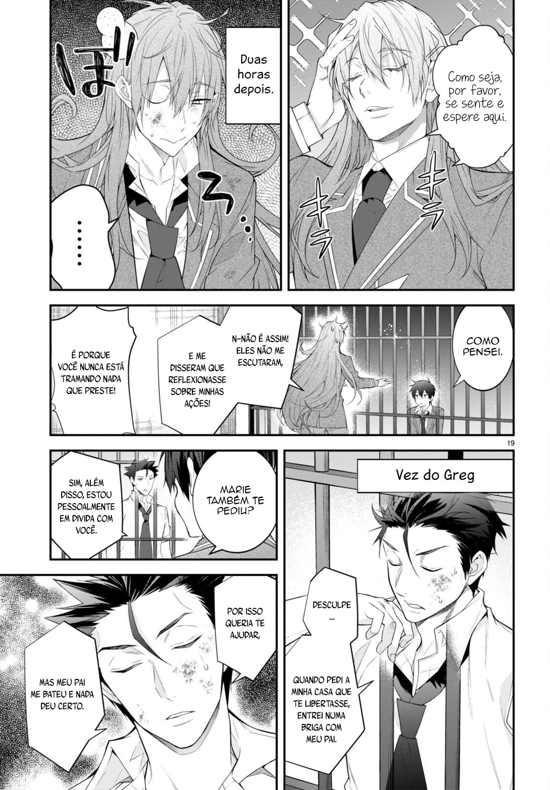 Trapped in a Dating Sim: The World of Otome Games Is Tough for Mobs — Cap. 48, pág. 22