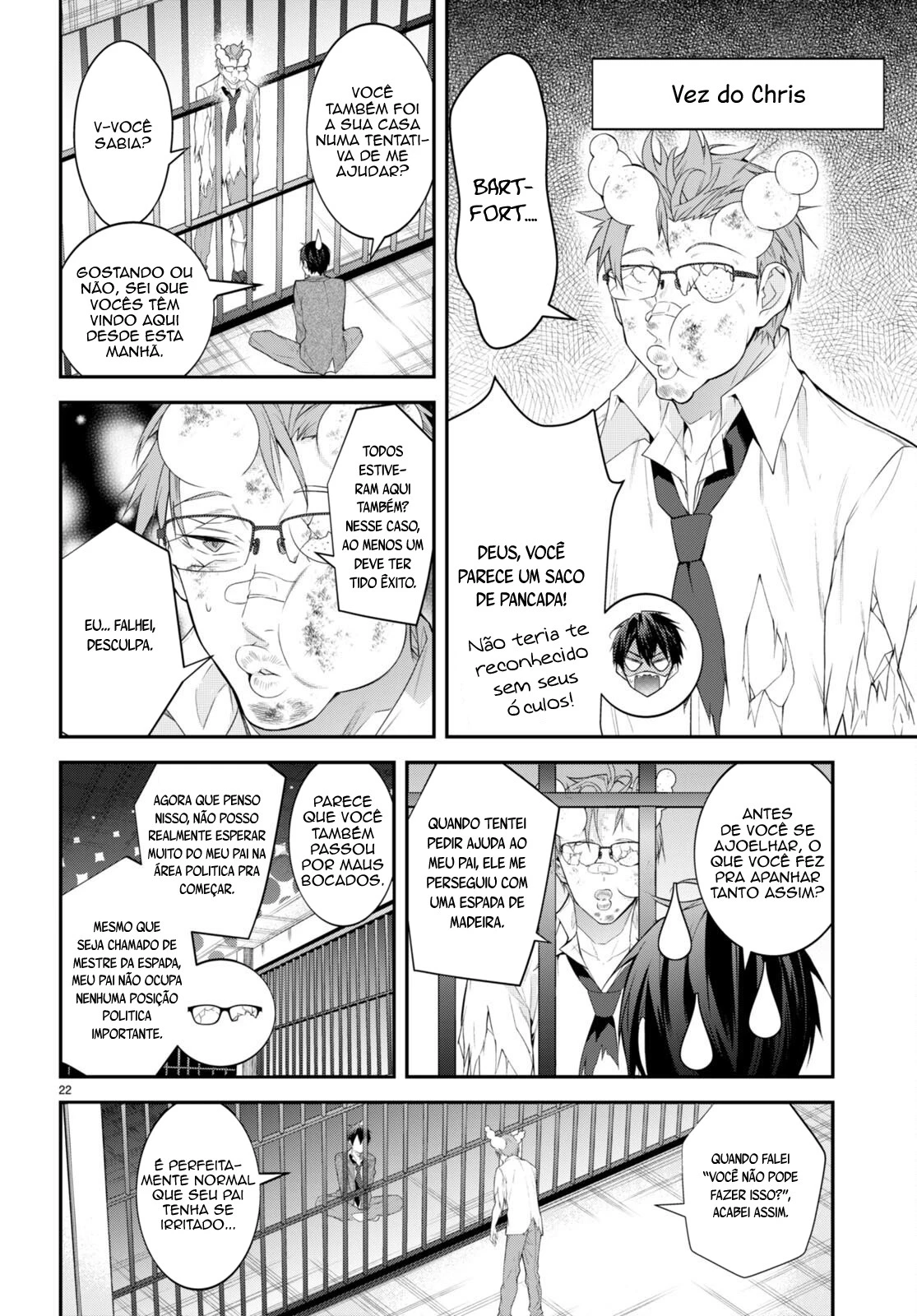 Trapped in a Dating Sim: The World of Otome Games Is Tough for Mobs — Cap. 48, pág. 25