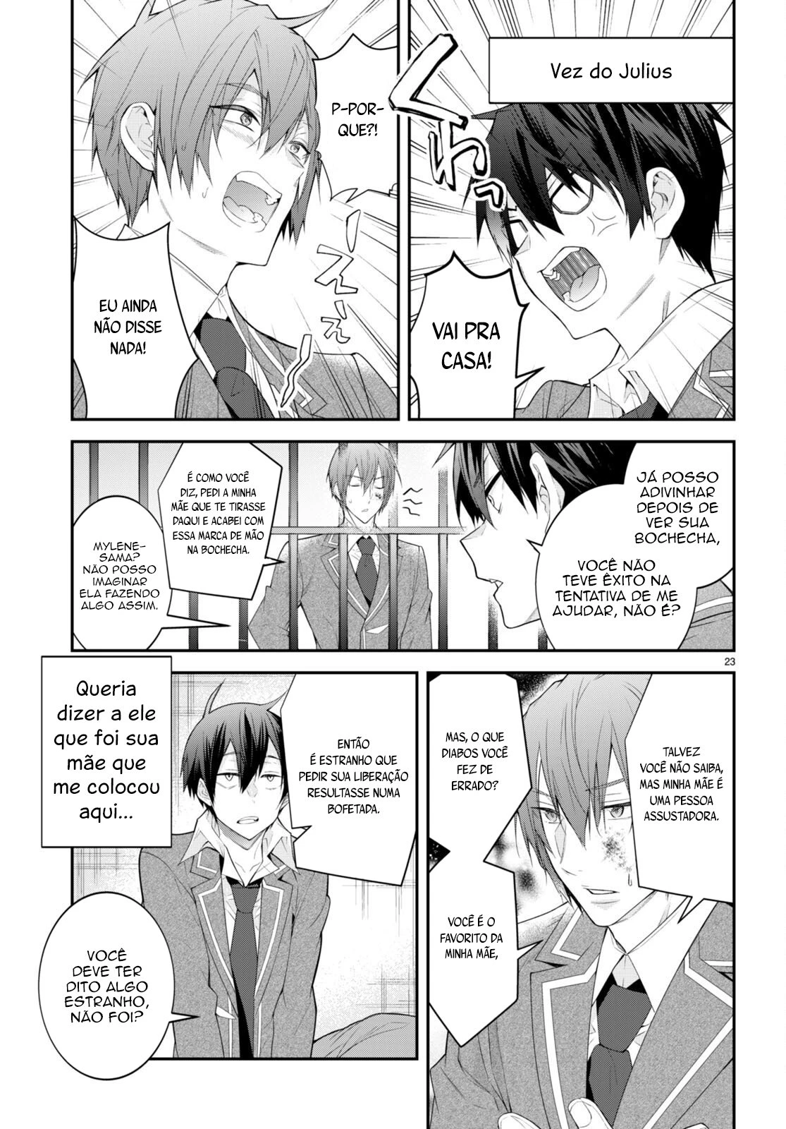Trapped in a Dating Sim: The World of Otome Games Is Tough for Mobs — Cap. 48, pág. 26