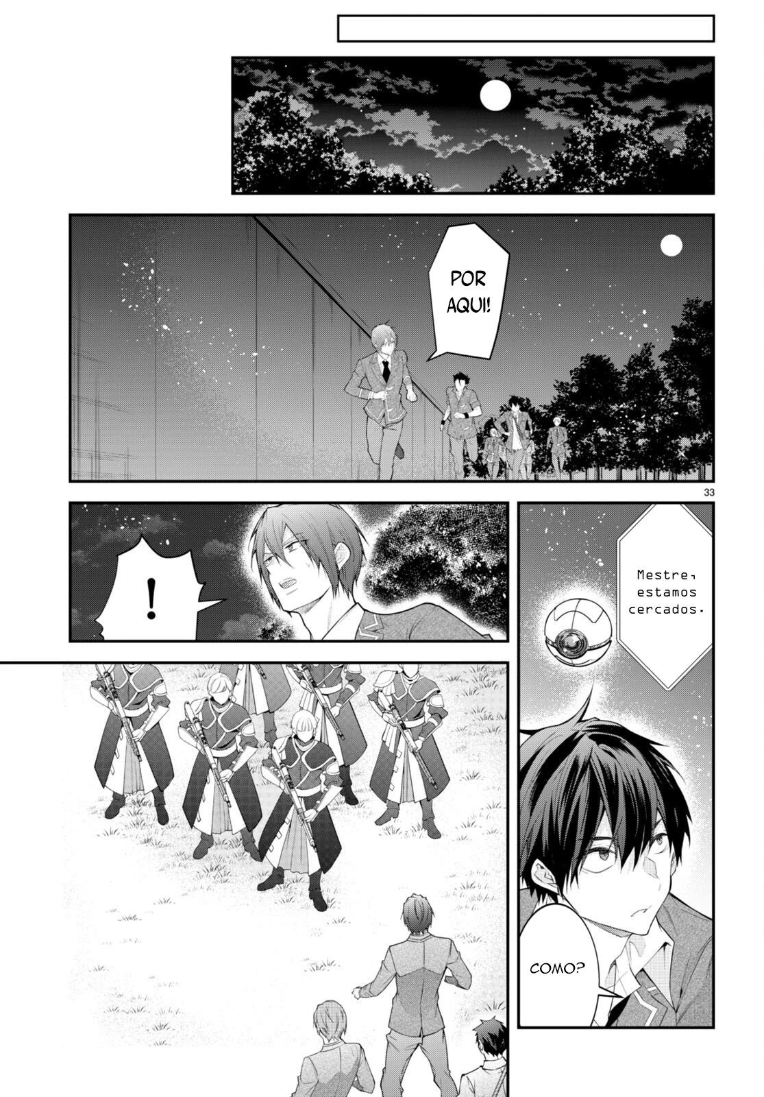 Trapped in a Dating Sim: The World of Otome Games Is Tough for Mobs — Cap. 48, pág. 36