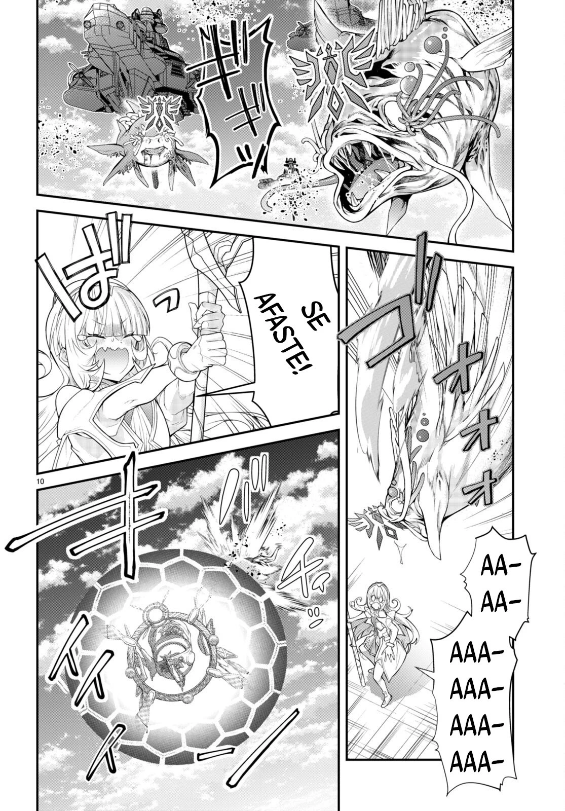 Trapped in a Dating Sim: The World of Otome Games Is Tough for Mobs — Cap. 49, pág. 12
