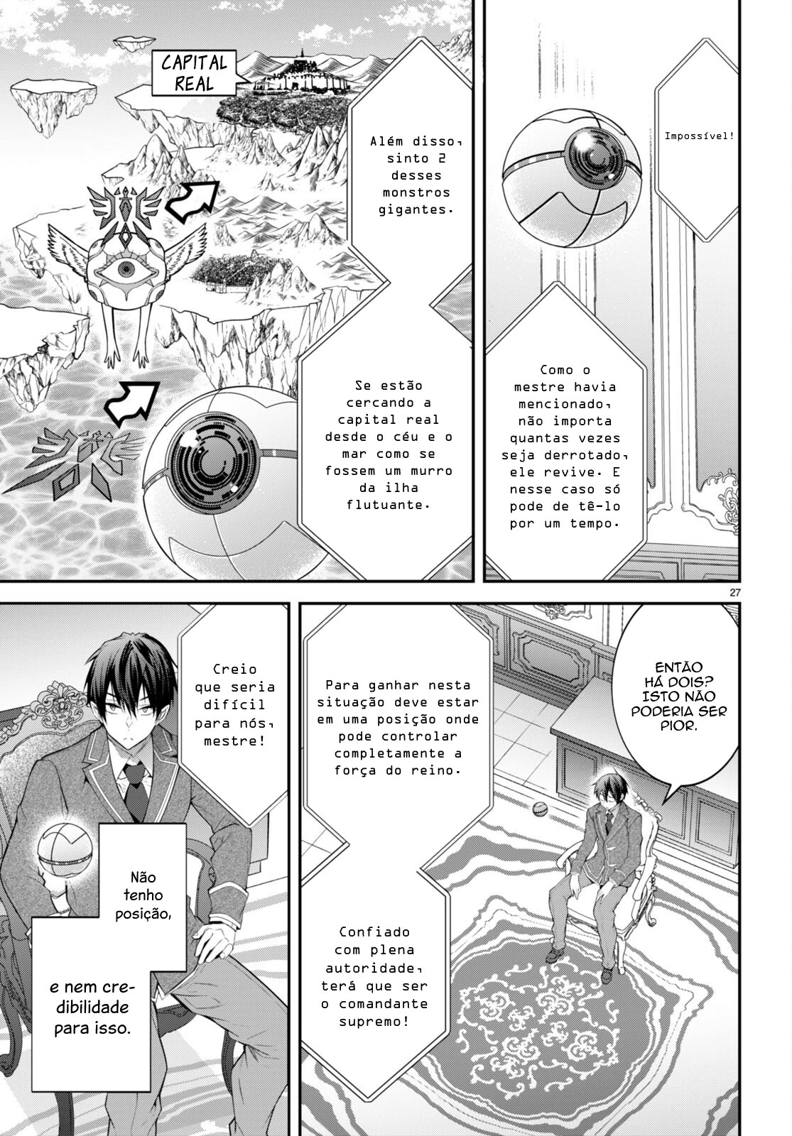 Trapped in a Dating Sim: The World of Otome Games Is Tough for Mobs — Cap. 49, pág. 29