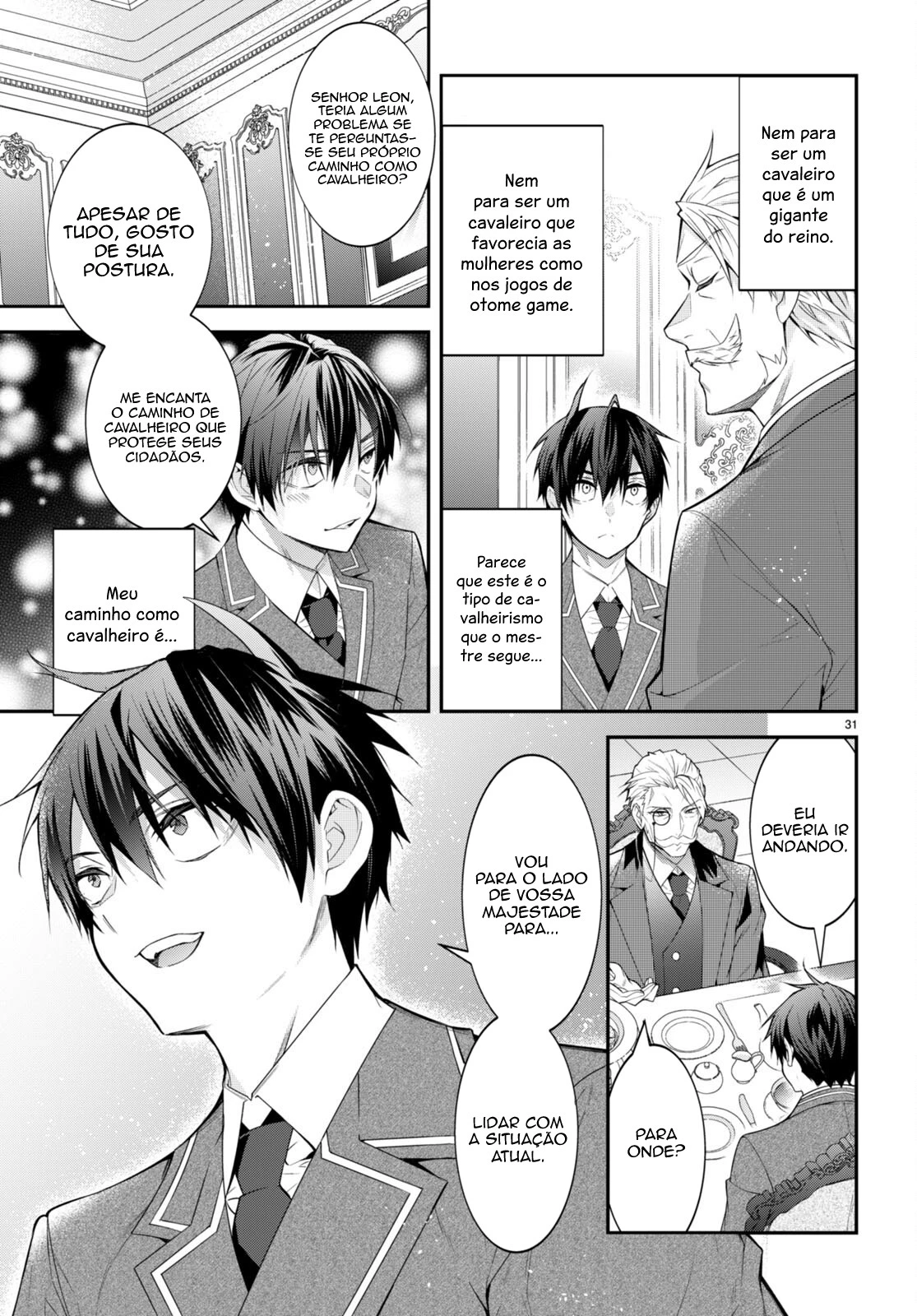 Trapped in a Dating Sim: The World of Otome Games Is Tough for Mobs — Cap. 49, pág. 33