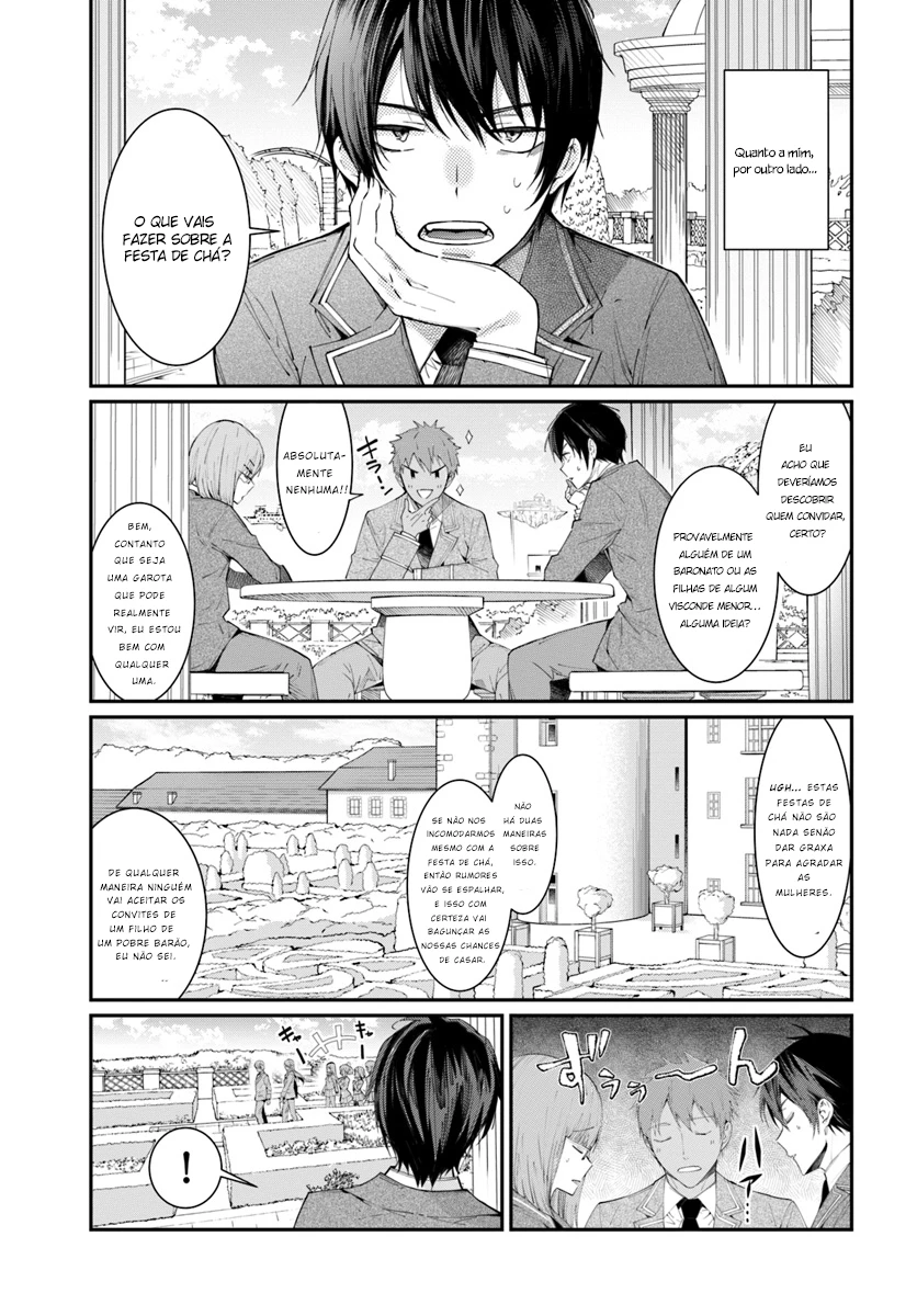 Trapped in a Dating Sim: The World of Otome Games Is Tough for Mobs — Cap. 5, pág. 6