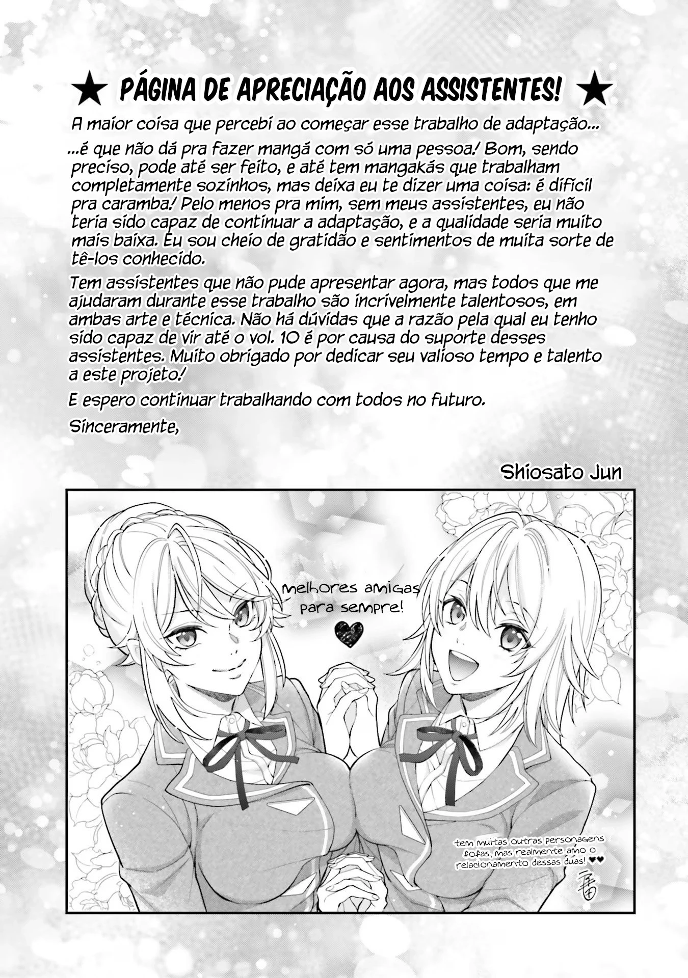 Trapped in a Dating Sim: The World of Otome Games Is Tough for Mobs — Cap. 51.5, pág. 10