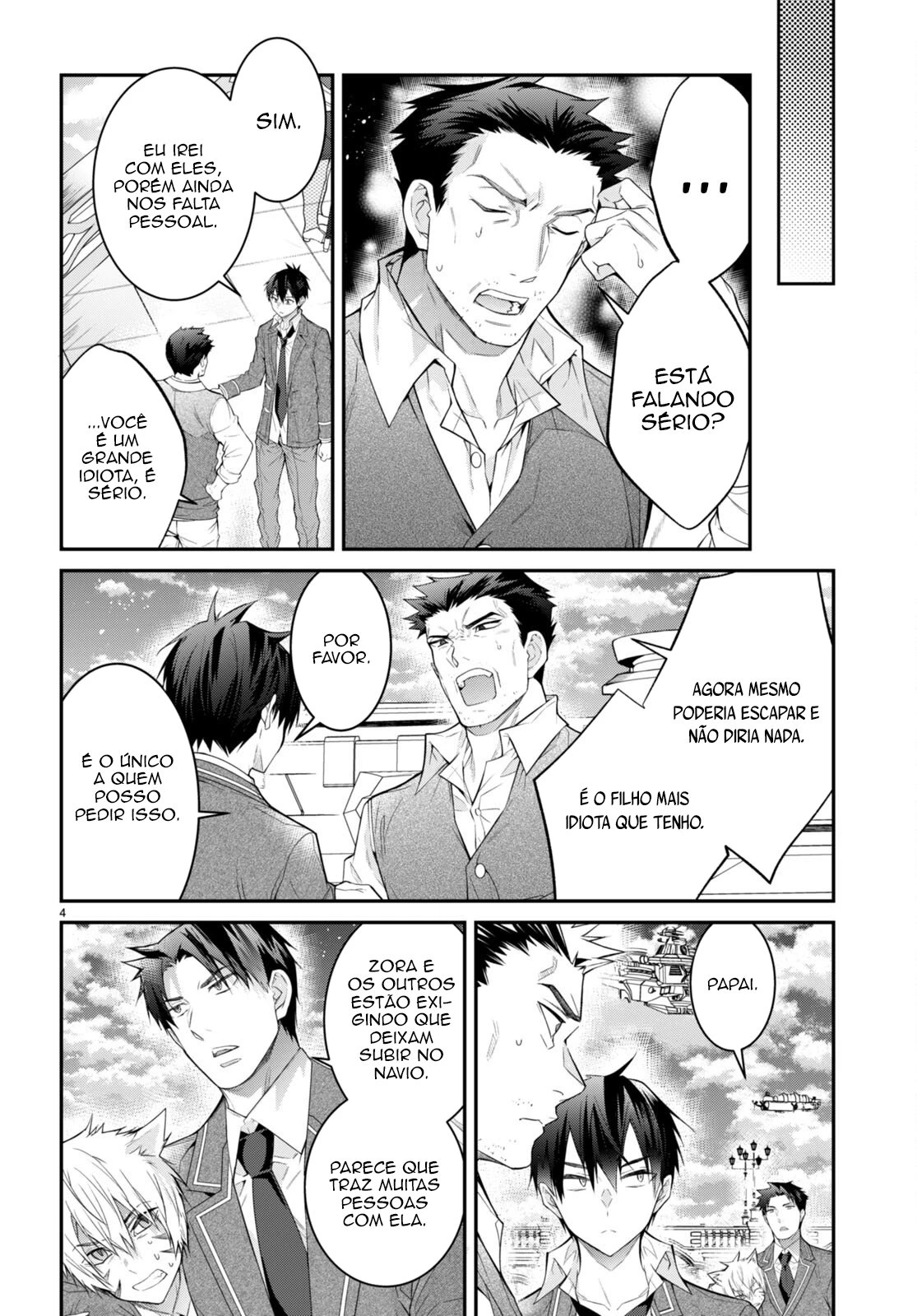 Trapped in a Dating Sim: The World of Otome Games Is Tough for Mobs — Cap. 51, pág. 6