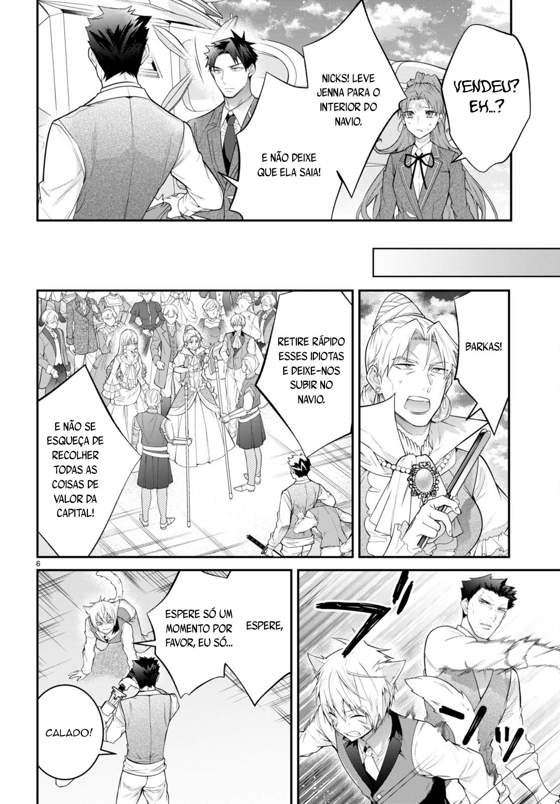 Trapped in a Dating Sim: The World of Otome Games Is Tough for Mobs — Cap. 51, pág. 8