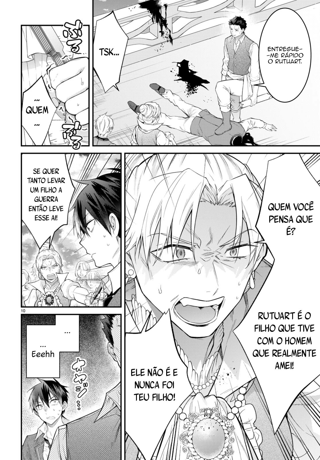 Trapped in a Dating Sim: The World of Otome Games Is Tough for Mobs — Cap. 51, pág. 12