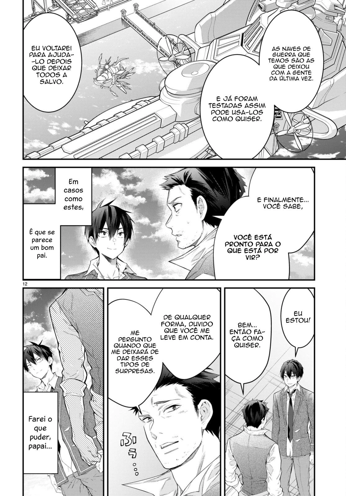 Trapped in a Dating Sim: The World of Otome Games Is Tough for Mobs — Cap. 51, pág. 14