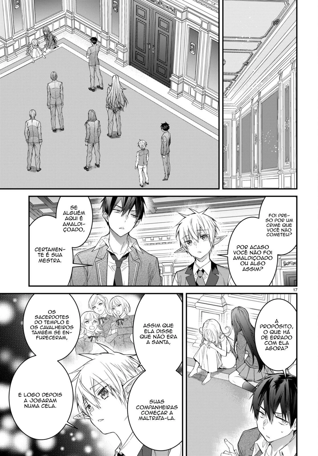 Trapped in a Dating Sim: The World of Otome Games Is Tough for Mobs — Cap. 51, pág. 19