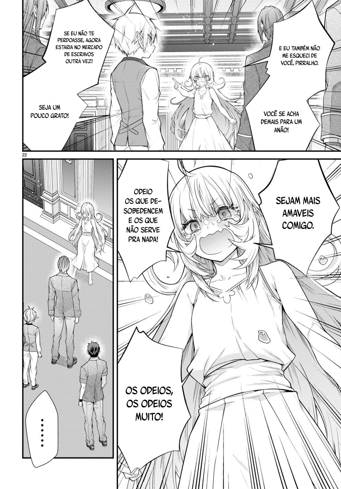 Trapped in a Dating Sim: The World of Otome Games Is Tough for Mobs — Cap. 51, pág. 24