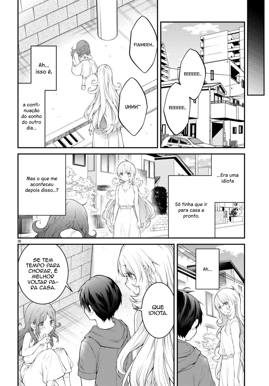 Trapped in a Dating Sim: The World of Otome Games Is Tough for Mobs — Cap. 51, pág. 28