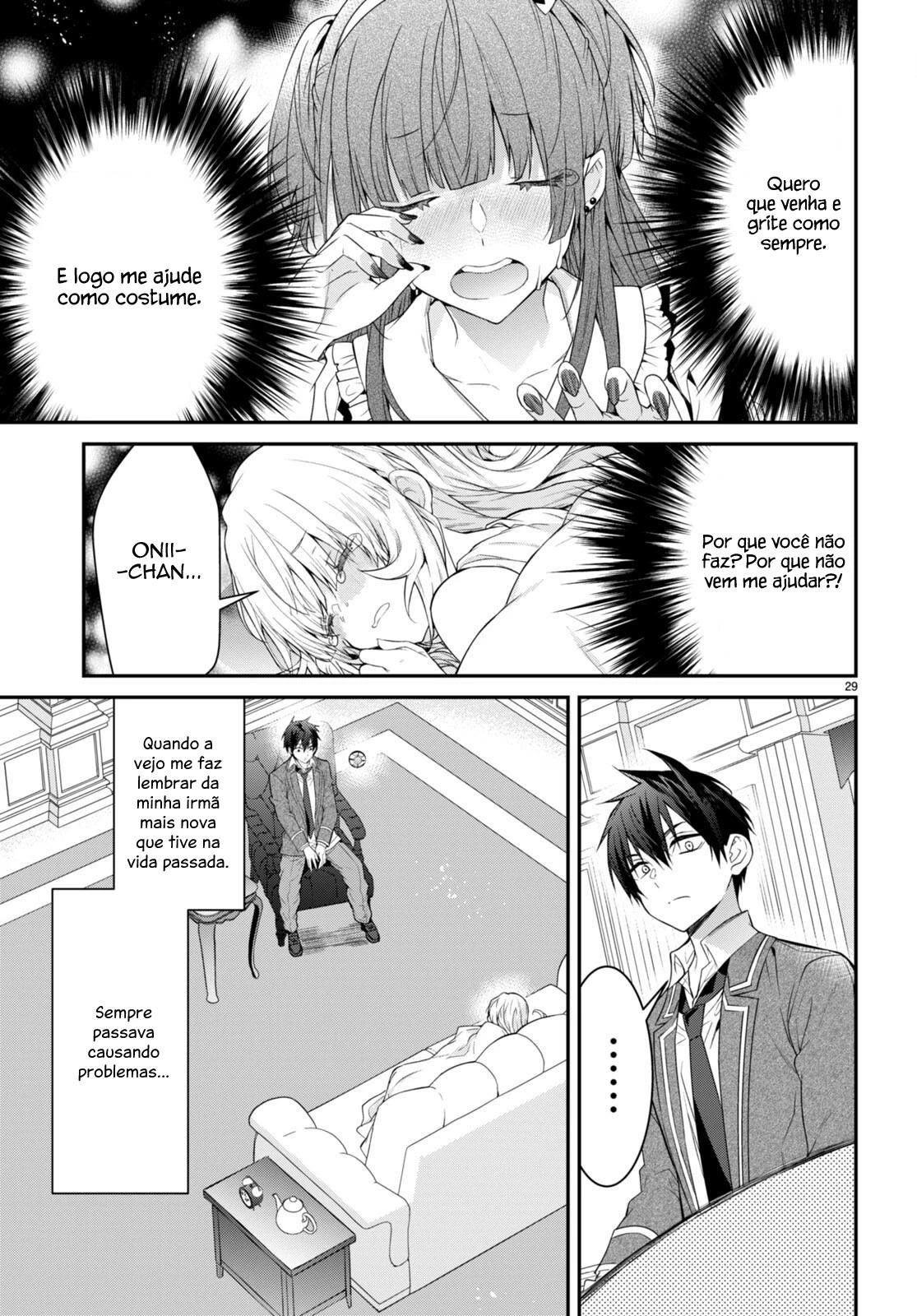 Trapped in a Dating Sim: The World of Otome Games Is Tough for Mobs — Cap. 51, pág. 31