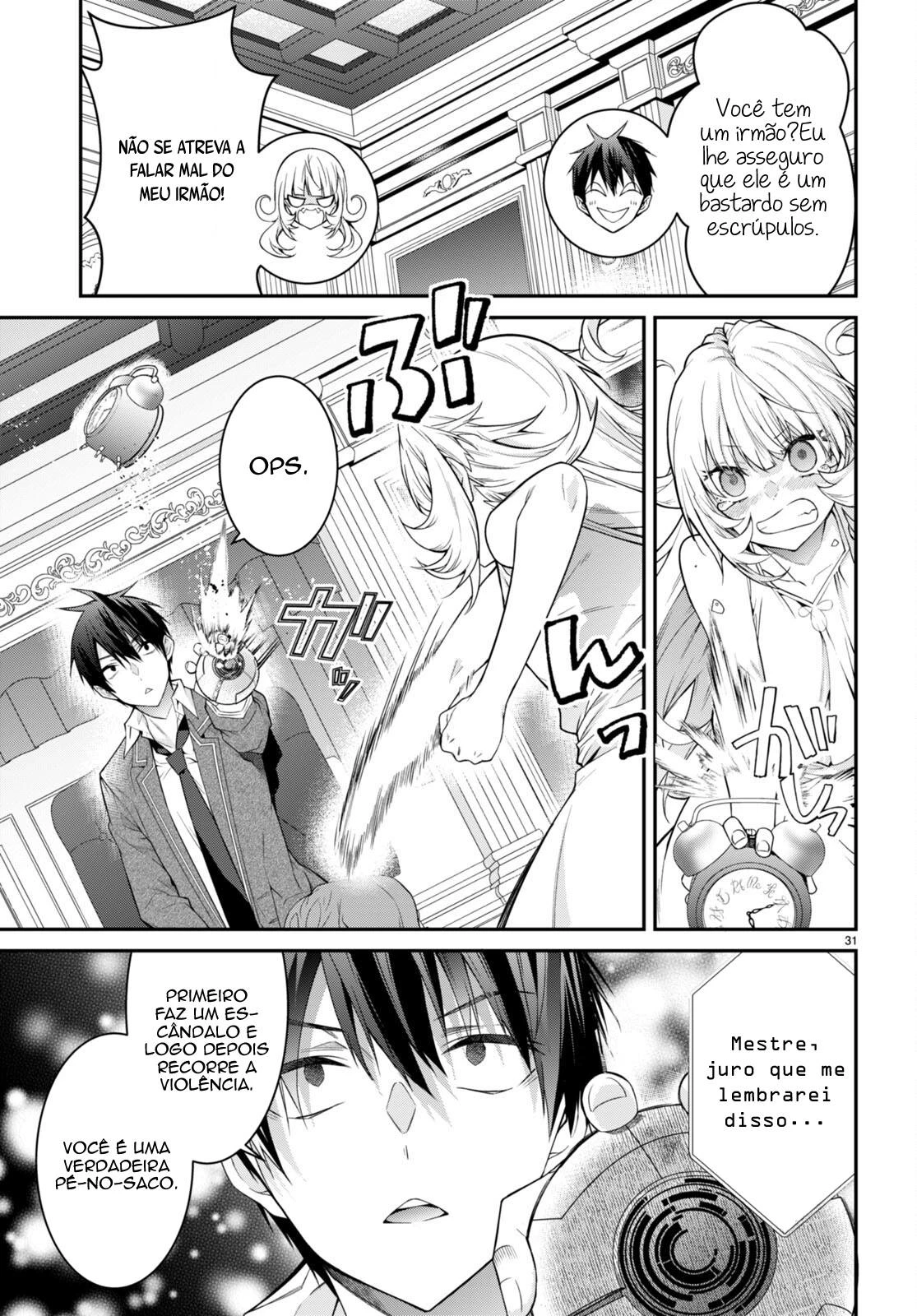 Trapped in a Dating Sim: The World of Otome Games Is Tough for Mobs — Cap. 51, pág. 33