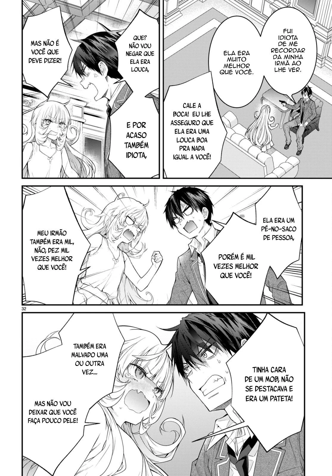 Trapped in a Dating Sim: The World of Otome Games Is Tough for Mobs — Cap. 51, pág. 34