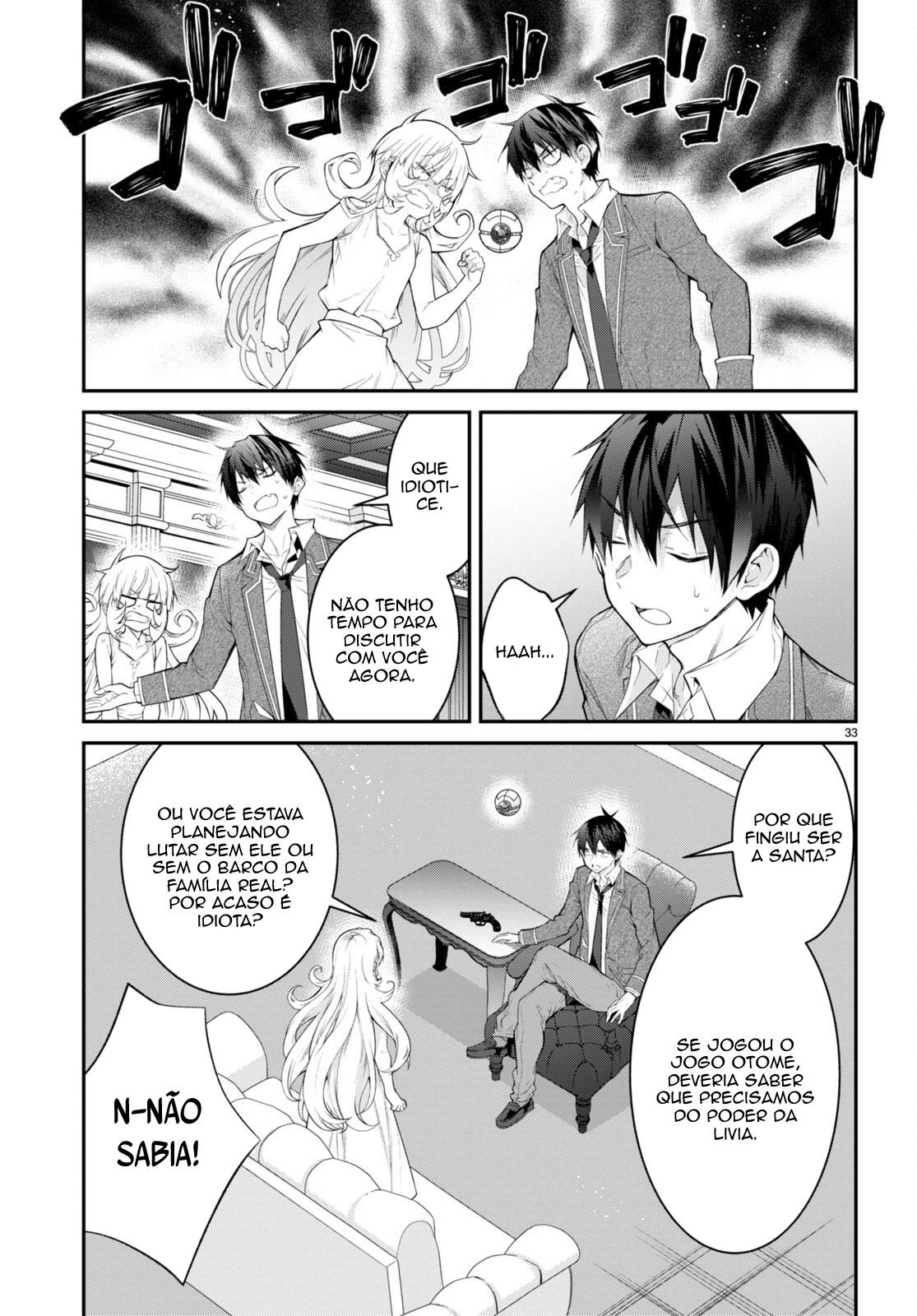 Trapped in a Dating Sim: The World of Otome Games Is Tough for Mobs — Cap. 51, pág. 35