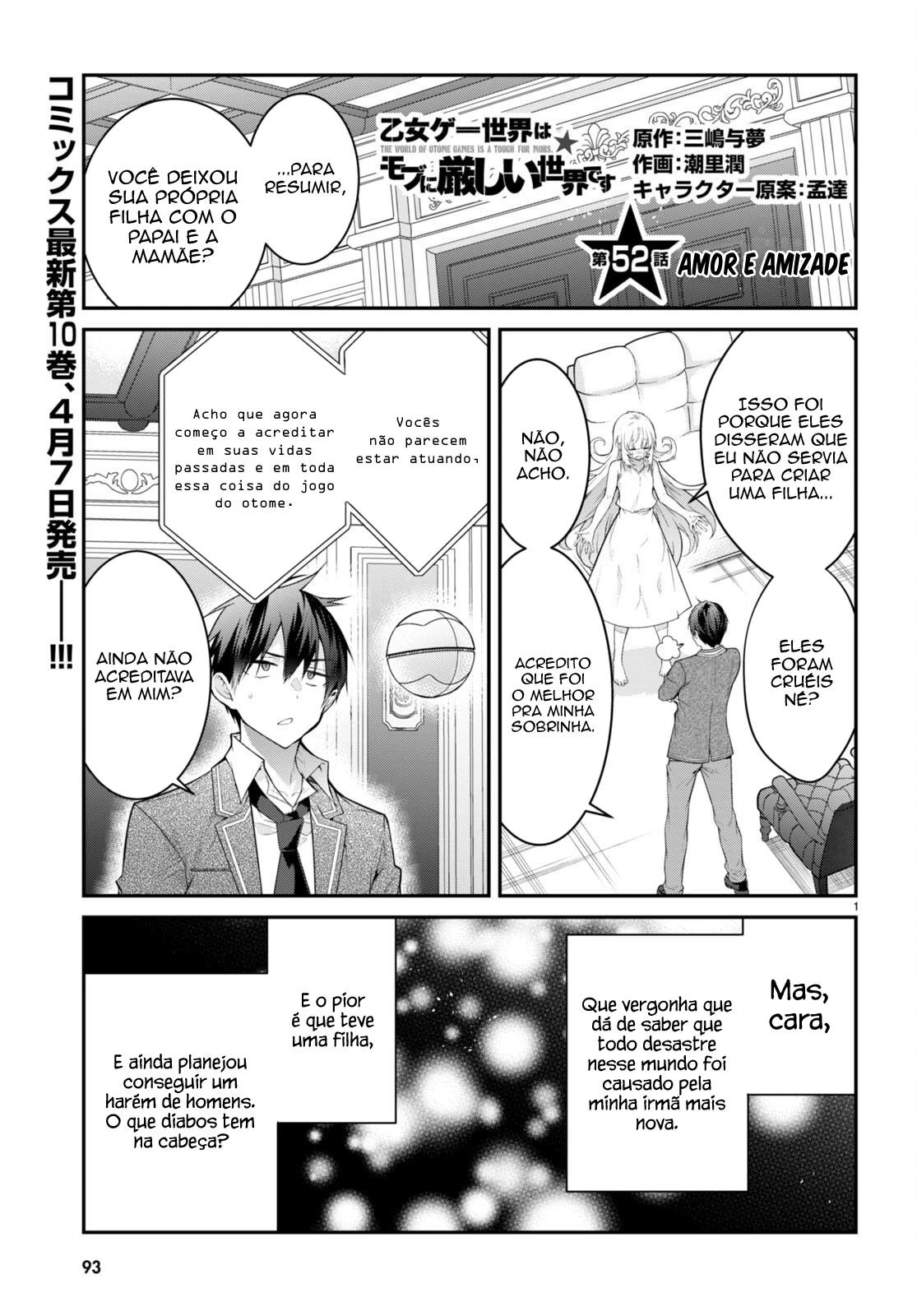 Trapped in a Dating Sim: The World of Otome Games Is Tough for Mobs — Cap. 52, pág. 3
