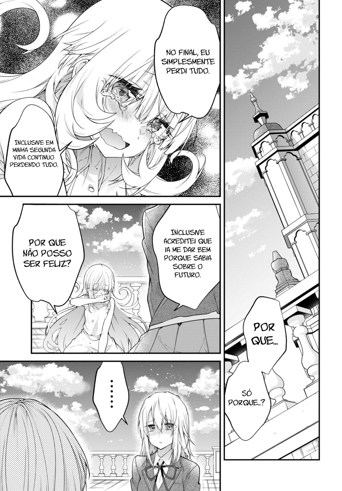 Trapped in a Dating Sim: The World of Otome Games Is Tough for Mobs — Cap. 53, pág. 4