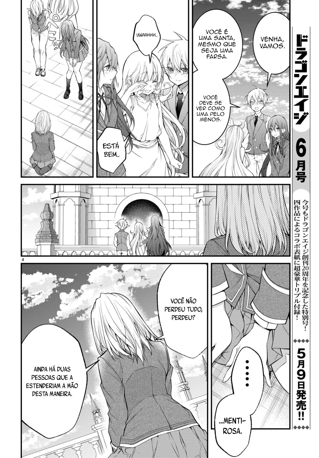 Trapped in a Dating Sim: The World of Otome Games Is Tough for Mobs — Cap. 53, pág. 7