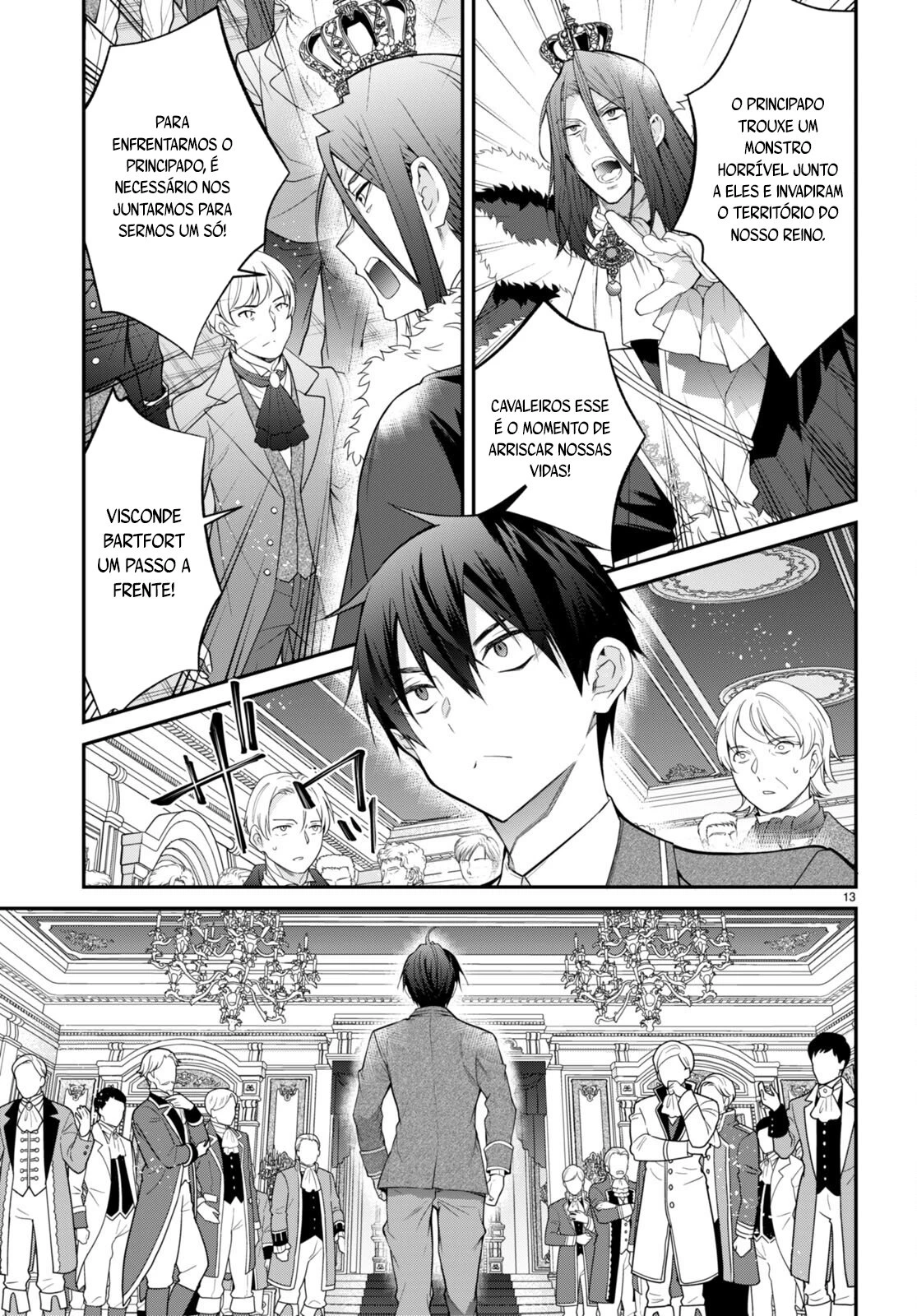 Trapped in a Dating Sim: The World of Otome Games Is Tough for Mobs — Cap. 53, pág. 16