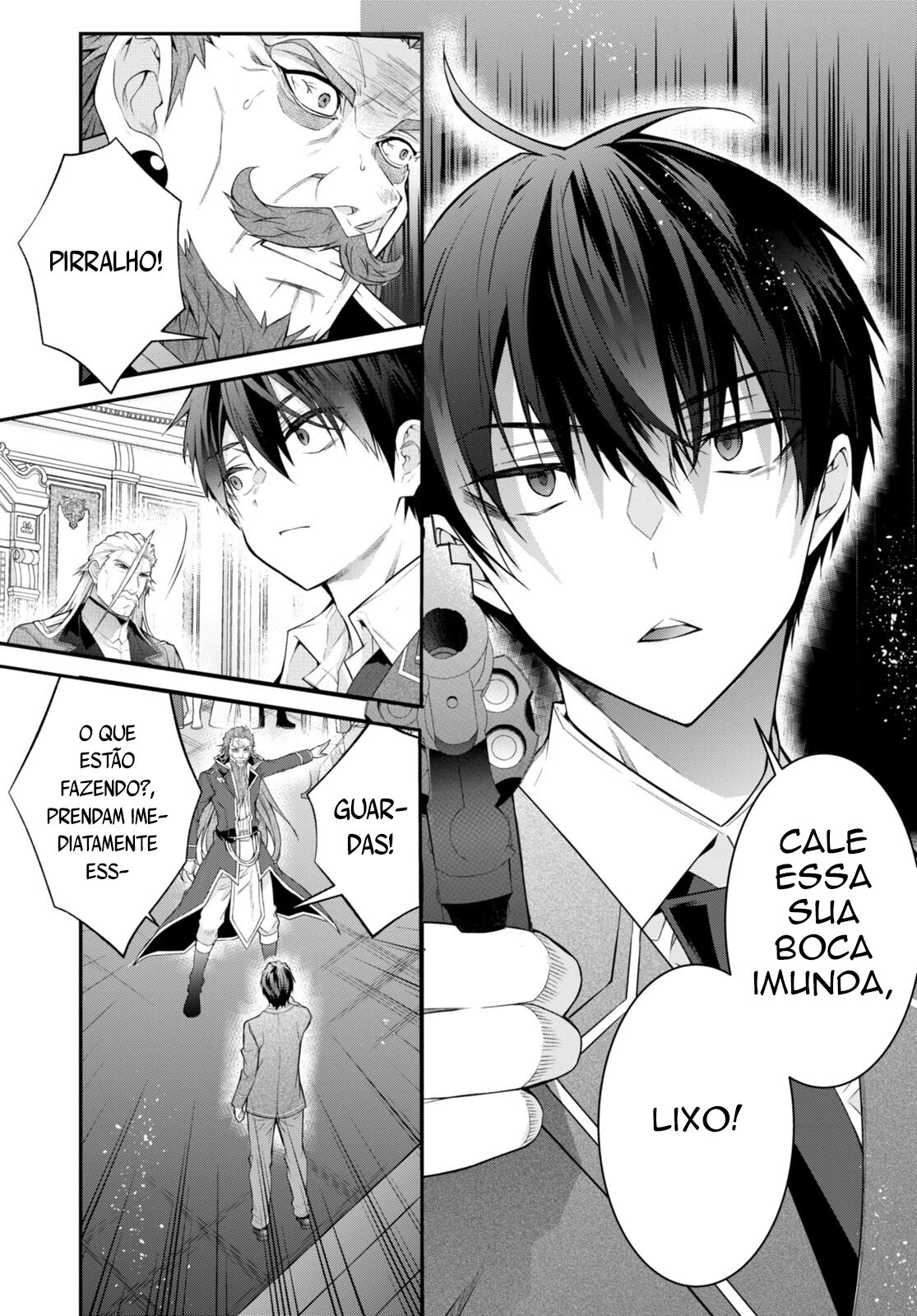 Trapped in a Dating Sim: The World of Otome Games Is Tough for Mobs — Cap. 53, pág. 22