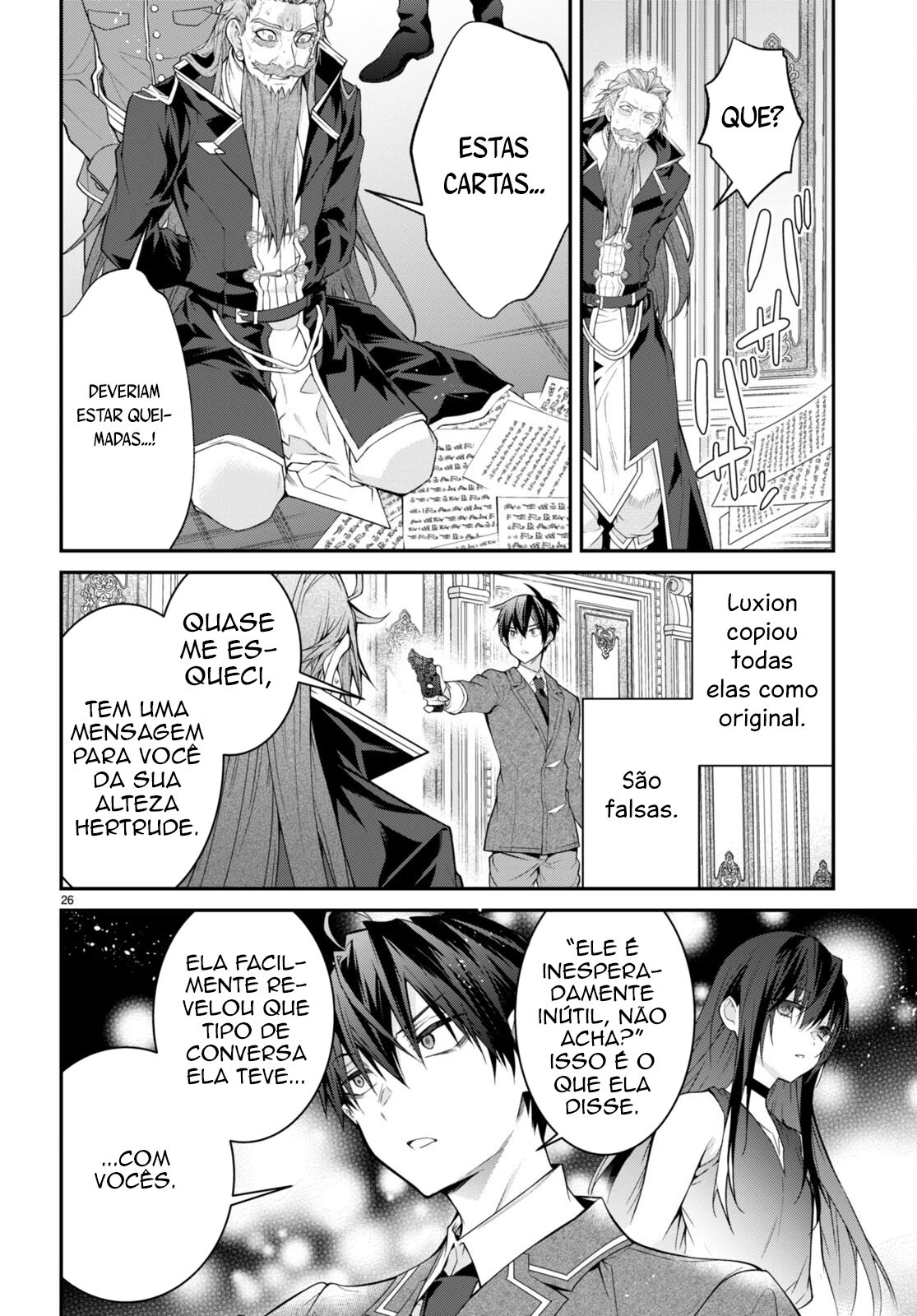 Trapped in a Dating Sim: The World of Otome Games Is Tough for Mobs — Cap. 53, pág. 29