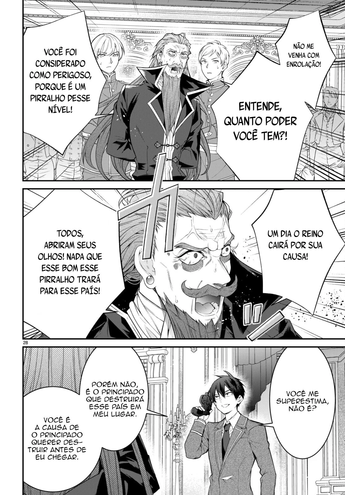 Trapped in a Dating Sim: The World of Otome Games Is Tough for Mobs — Cap. 53, pág. 31