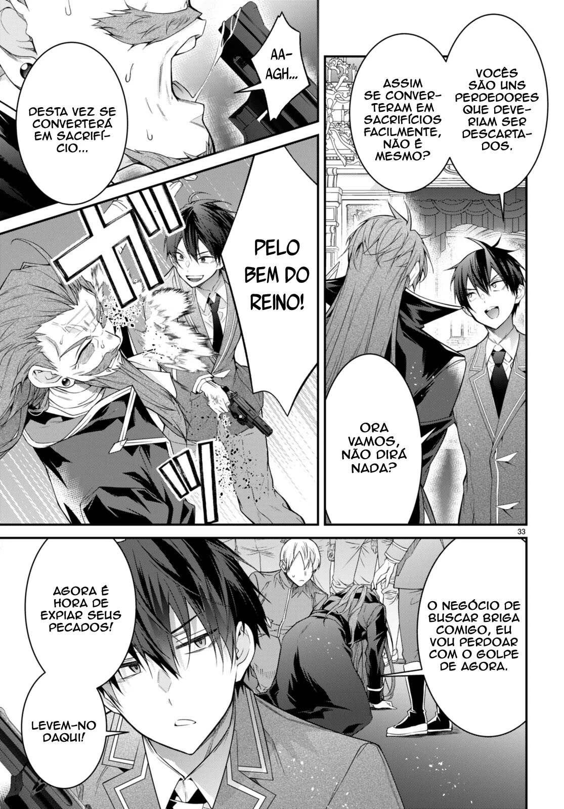Trapped in a Dating Sim: The World of Otome Games Is Tough for Mobs — Cap. 53, pág. 36
