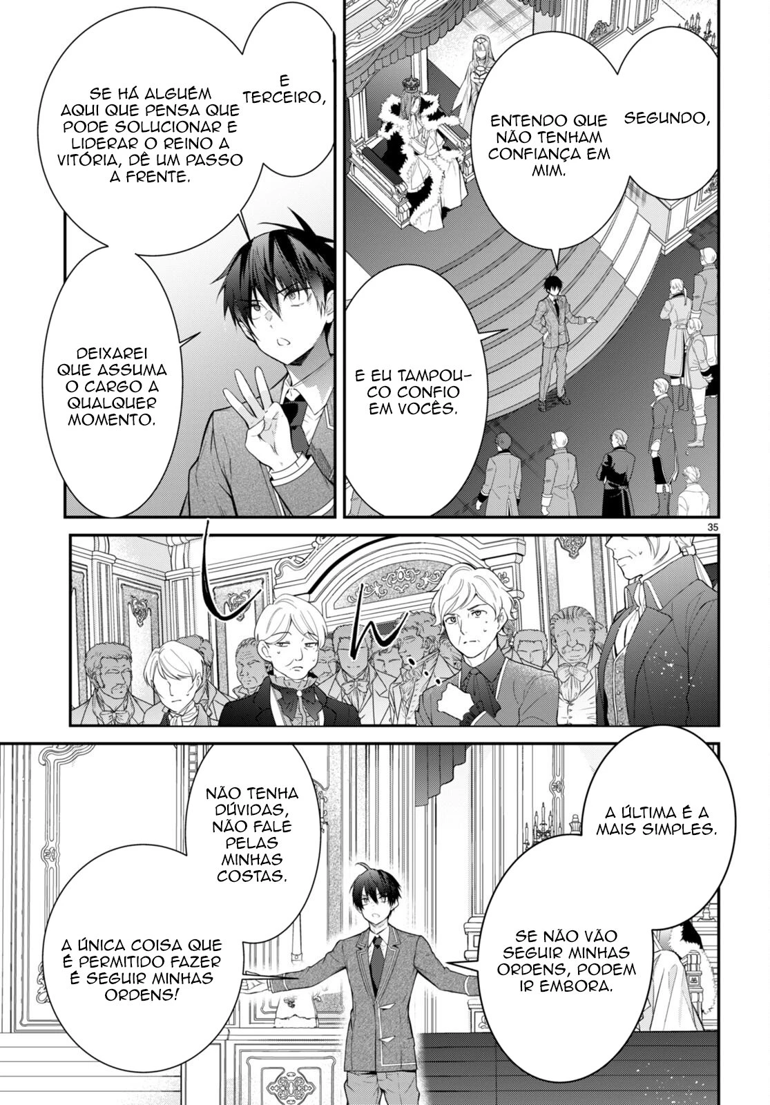 Trapped in a Dating Sim: The World of Otome Games Is Tough for Mobs — Cap. 53, pág. 38