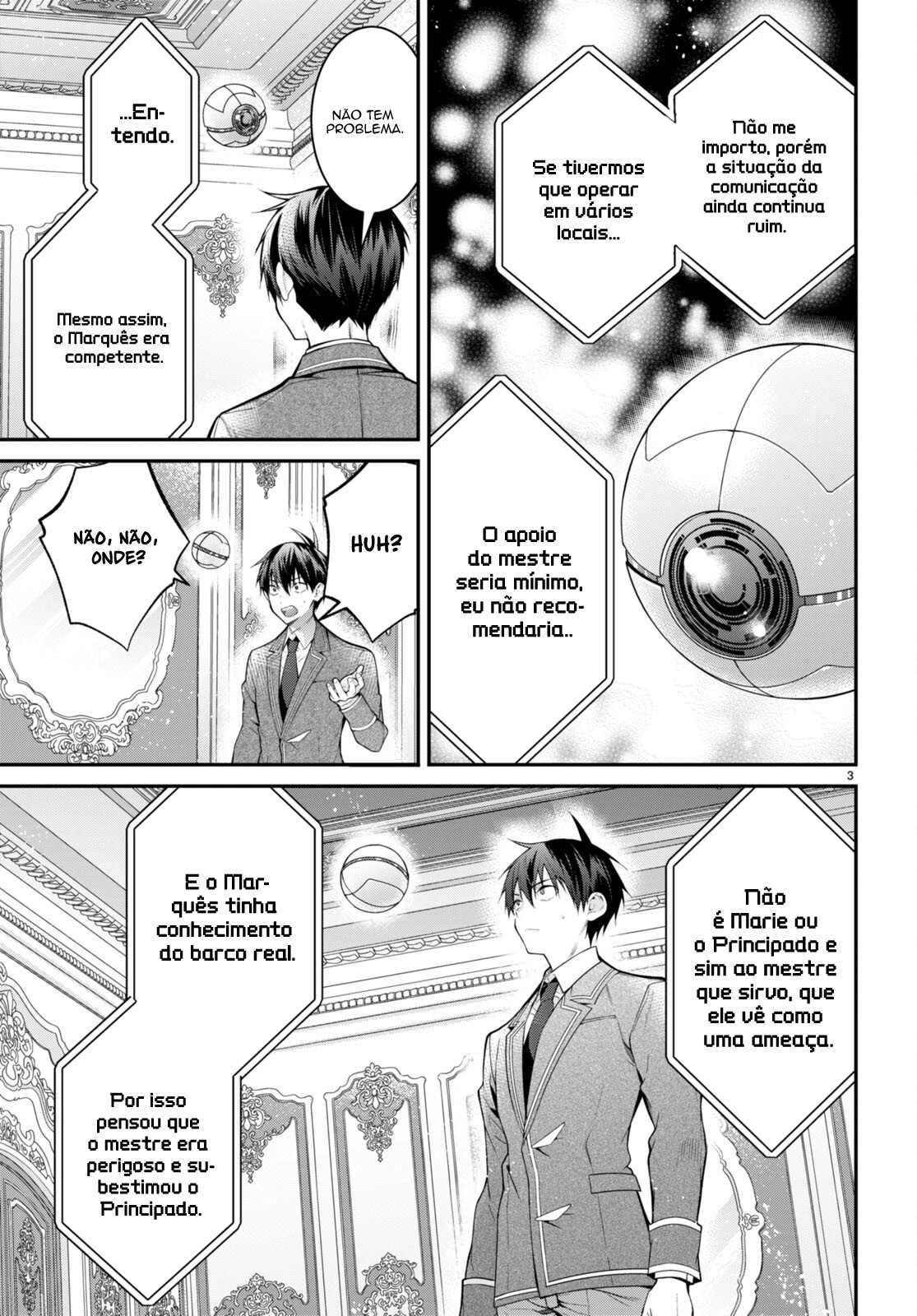 Trapped in a Dating Sim: The World of Otome Games Is Tough for Mobs — Cap. 54, pág. 7