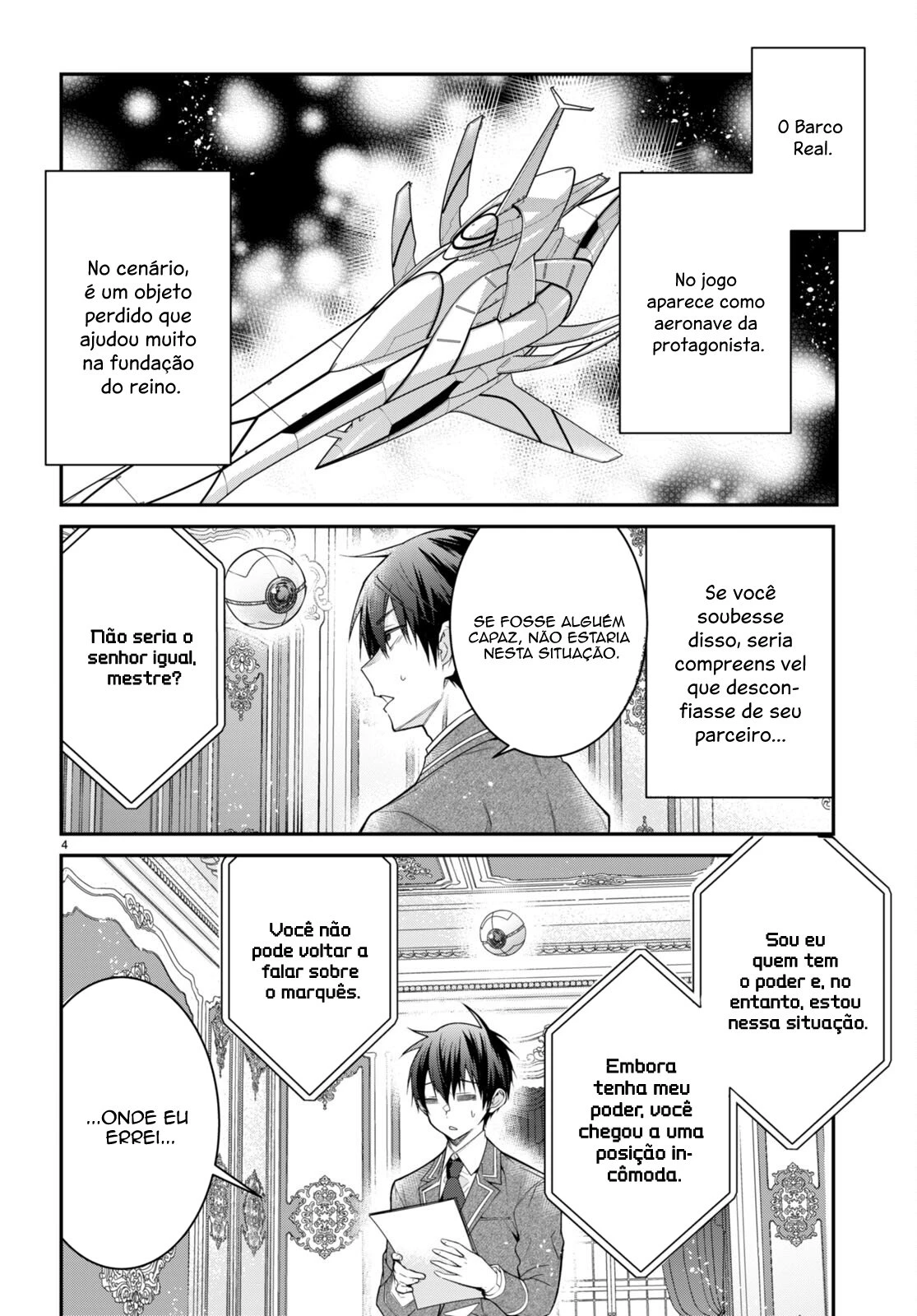 Trapped in a Dating Sim: The World of Otome Games Is Tough for Mobs — Cap. 54, pág. 8