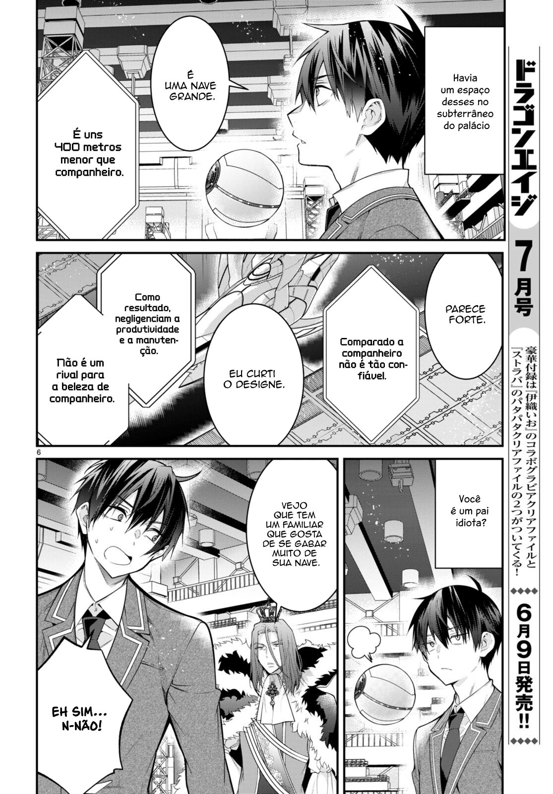 Trapped in a Dating Sim: The World of Otome Games Is Tough for Mobs — Cap. 54, pág. 10