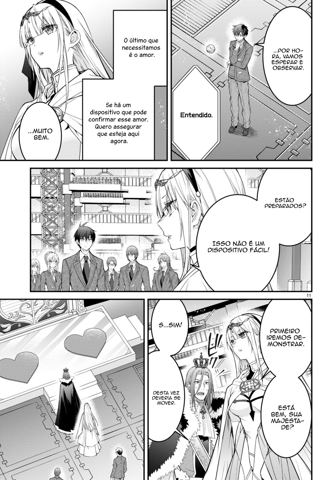 Trapped in a Dating Sim: The World of Otome Games Is Tough for Mobs — Cap. 54, pág. 15