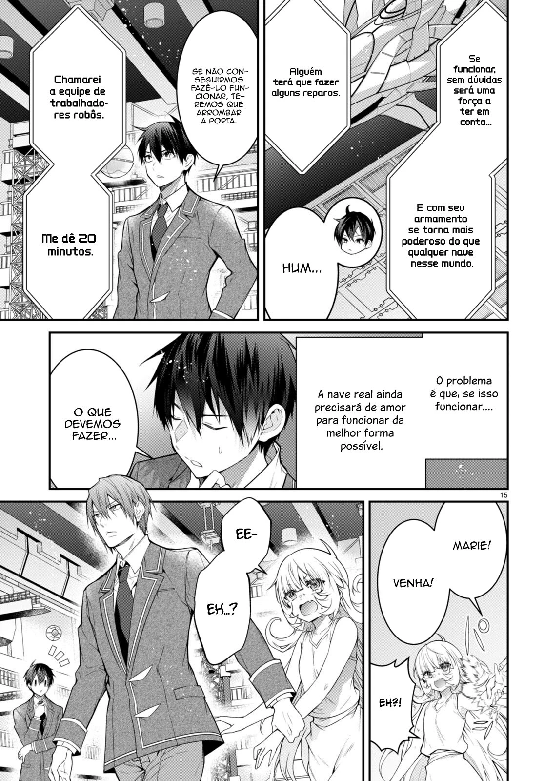 Trapped in a Dating Sim: The World of Otome Games Is Tough for Mobs — Cap. 54, pág. 19
