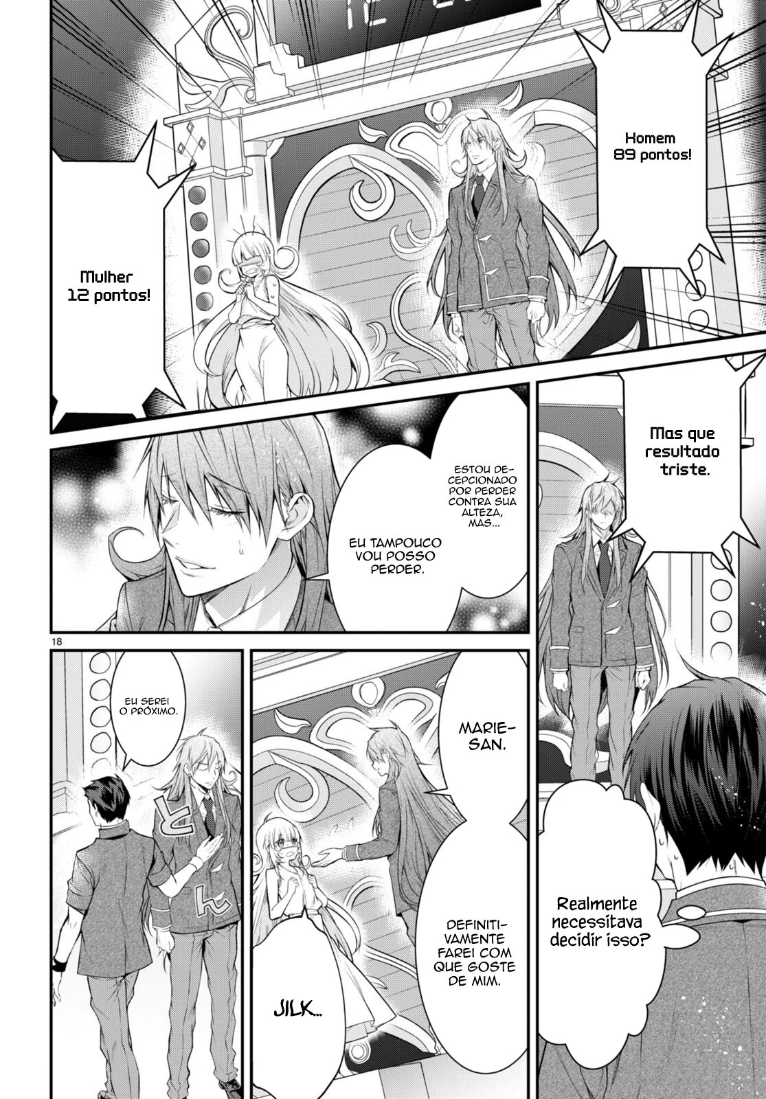 Trapped in a Dating Sim: The World of Otome Games Is Tough for Mobs — Cap. 54, pág. 22