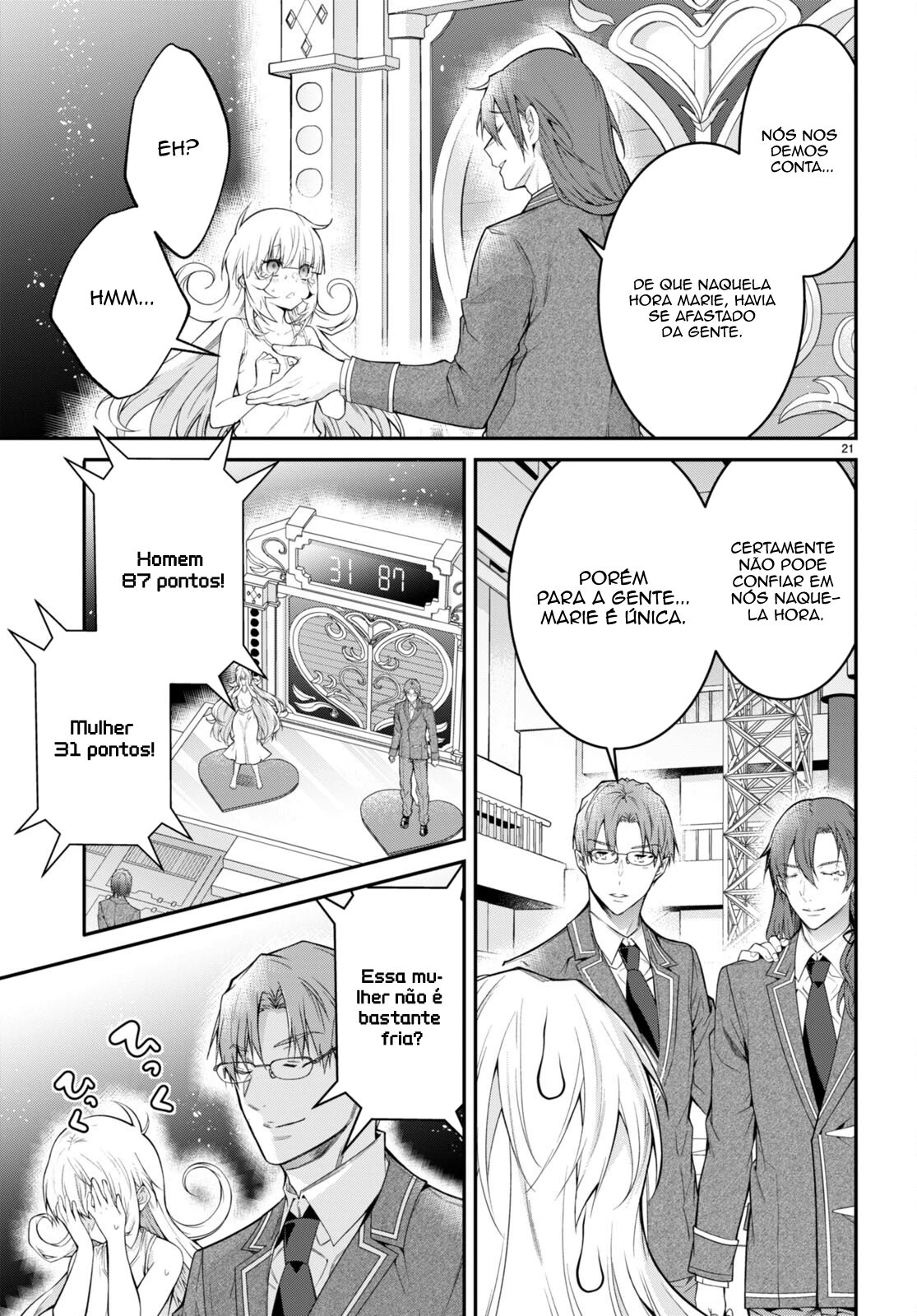 Trapped in a Dating Sim: The World of Otome Games Is Tough for Mobs — Cap. 54, pág. 25