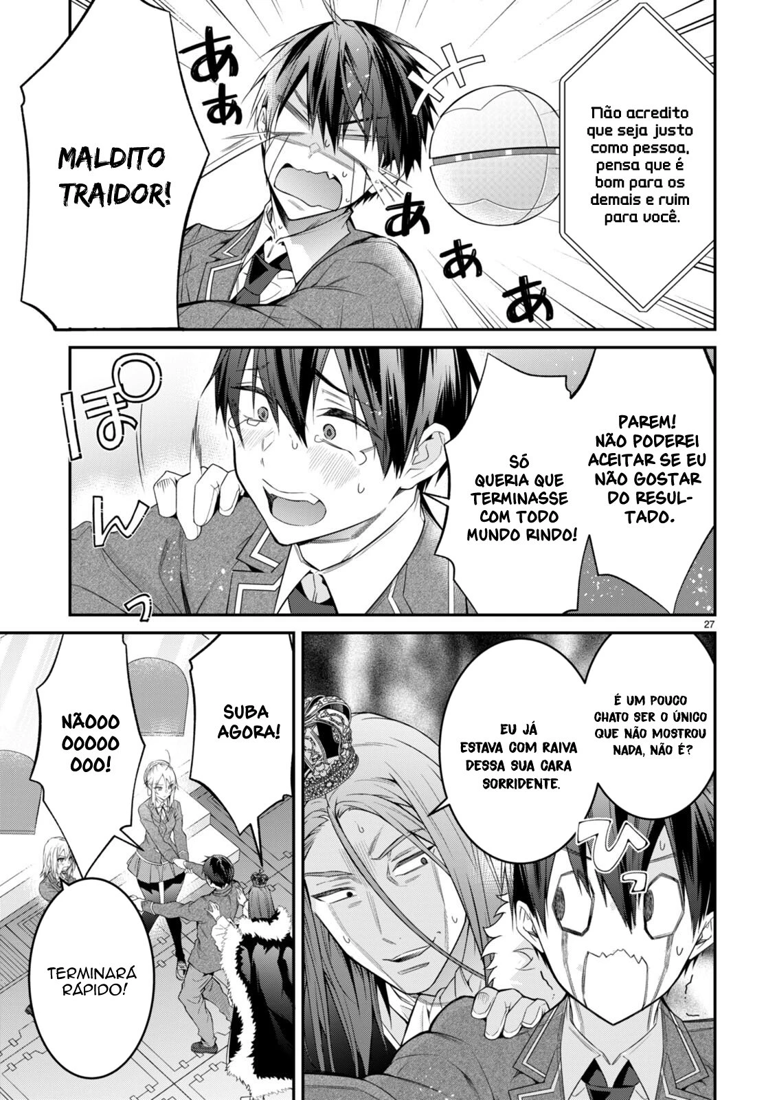 Trapped in a Dating Sim: The World of Otome Games Is Tough for Mobs — Cap. 54, pág. 31