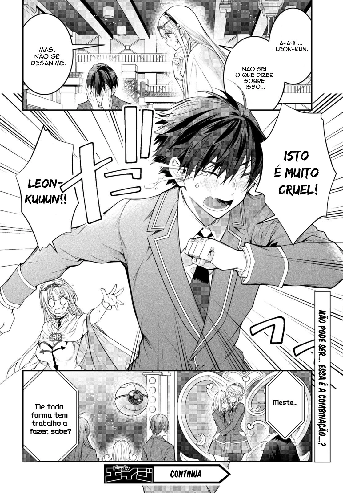 Trapped in a Dating Sim: The World of Otome Games Is Tough for Mobs — Cap. 54, pág. 36